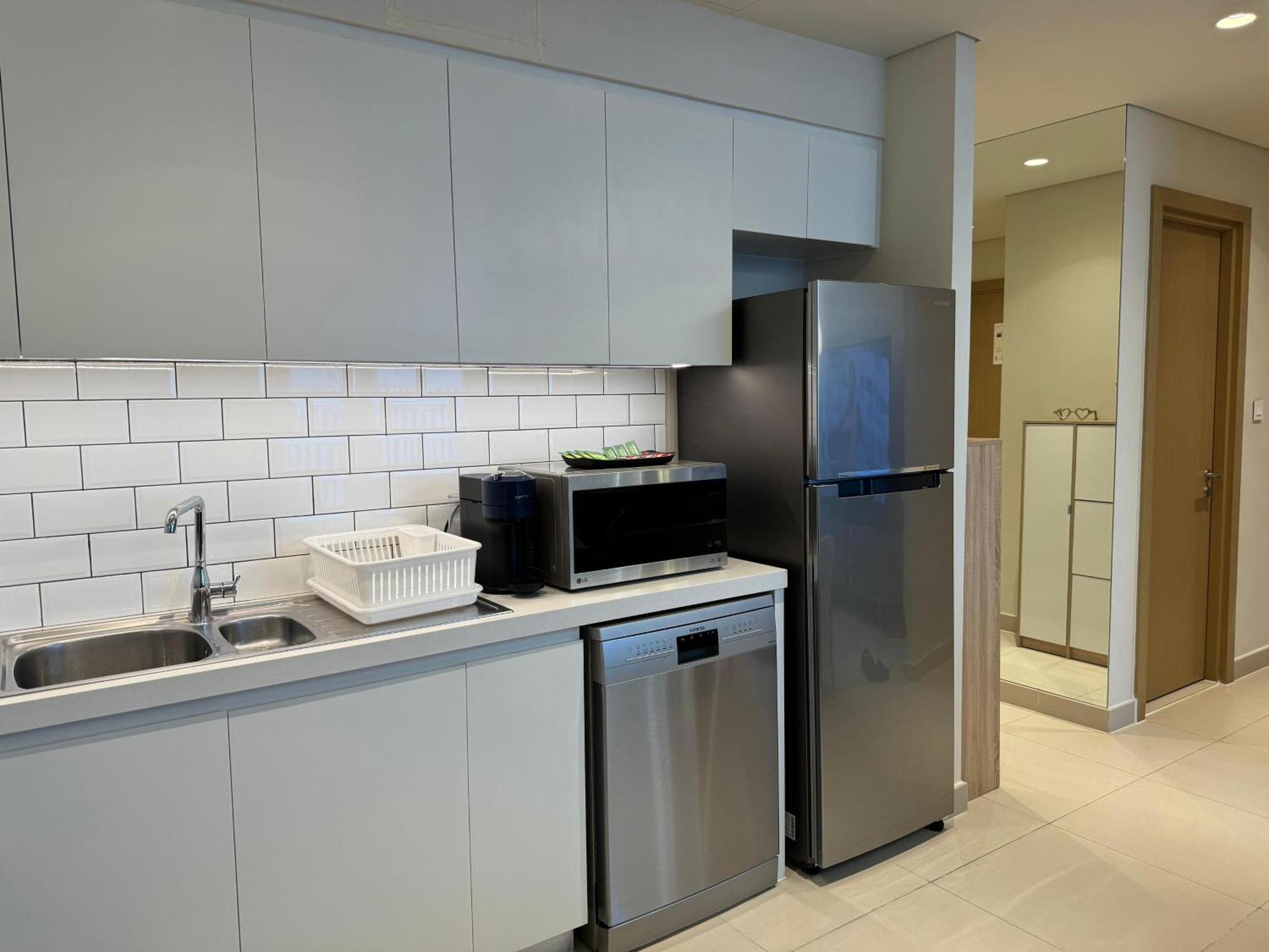 Apartment Luxurious 2 Bedroom In Creek Harbour Dubai