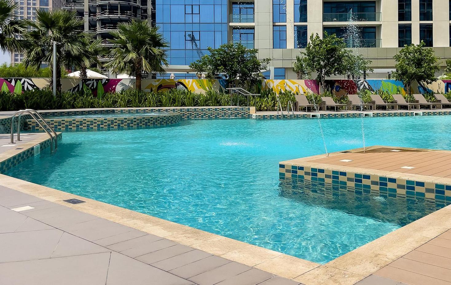 Extremely High 2br In Aykon Tower Apartment *