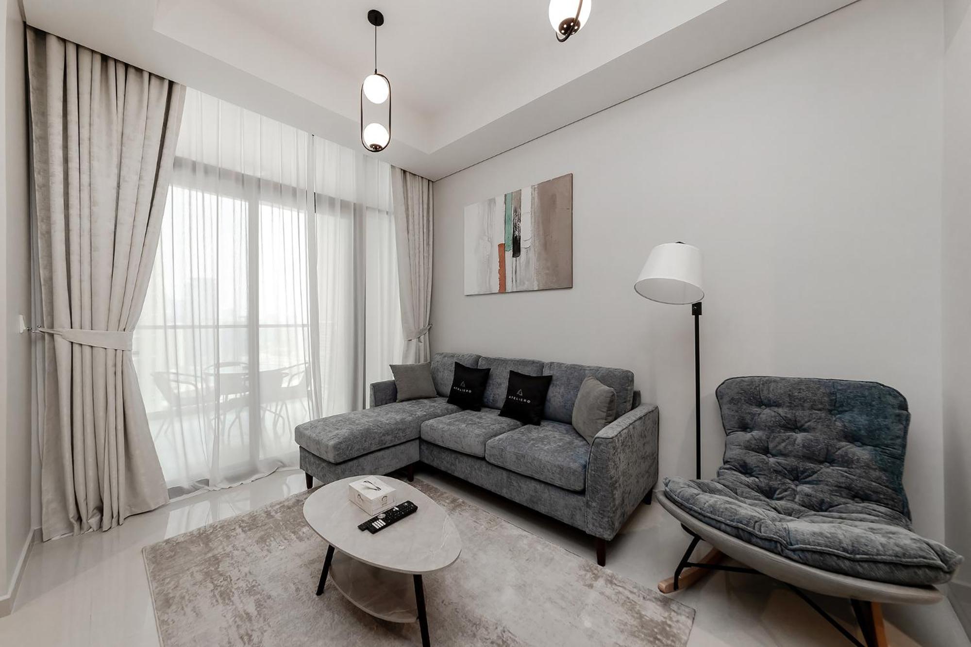 Extremely High 2br In Aykon Tower Apartment *