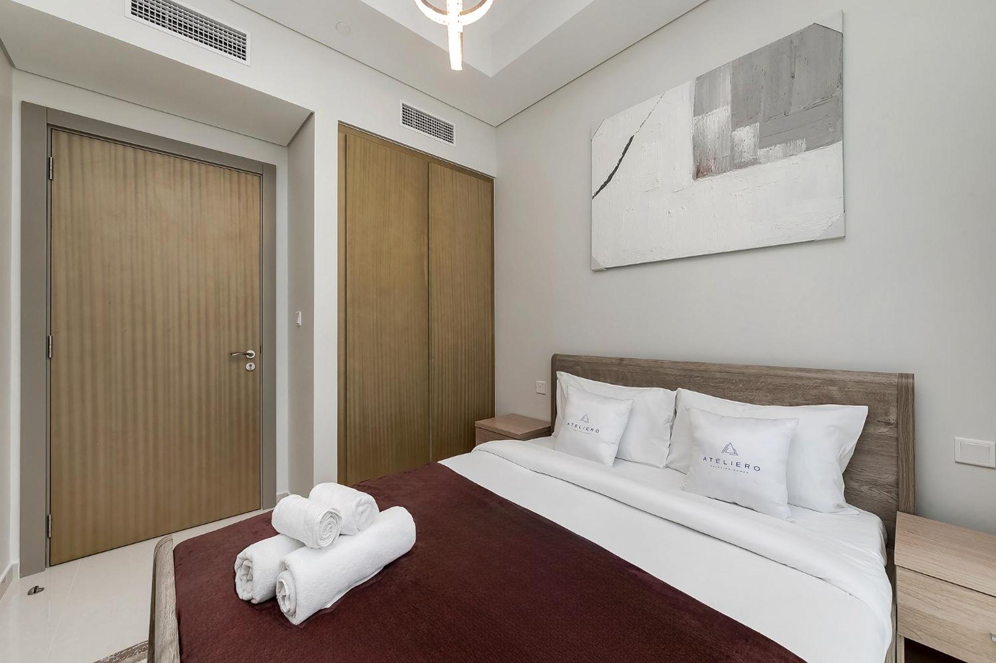 Apartment Extremely High 2br In Aykon Tower *