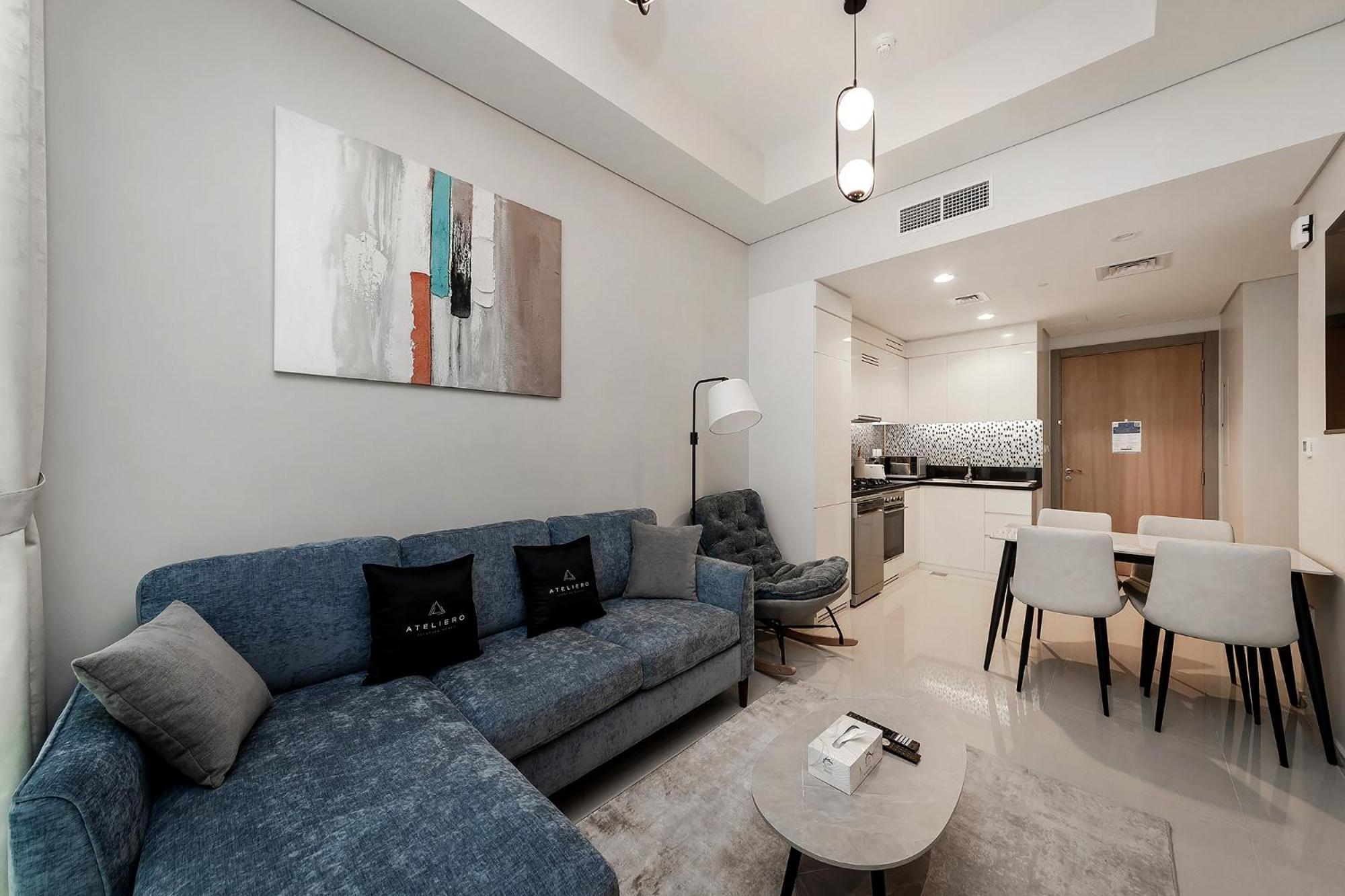 Extremely High 2br In Aykon Tower Apartment Dubai