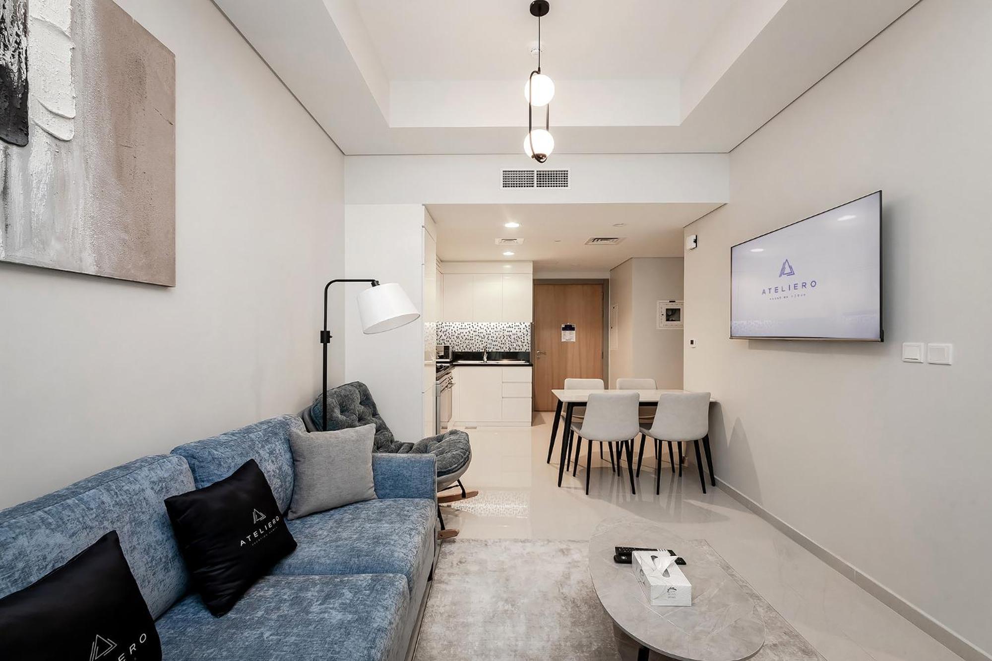 Extremely High 2br In Aykon Tower