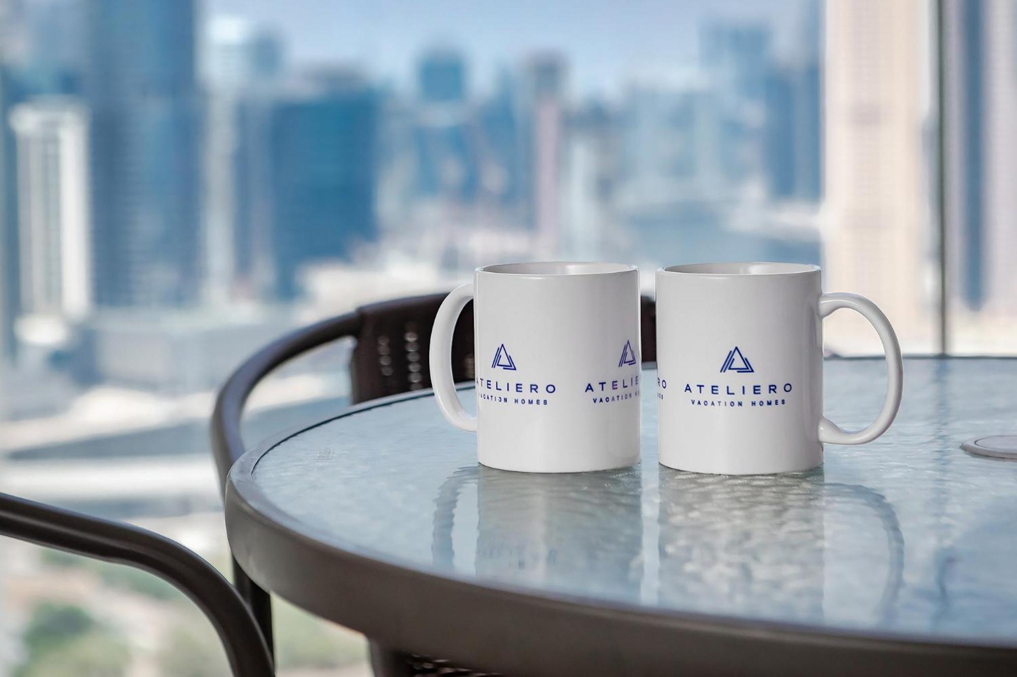 Extremely High 2br In Aykon Tower * Dubai