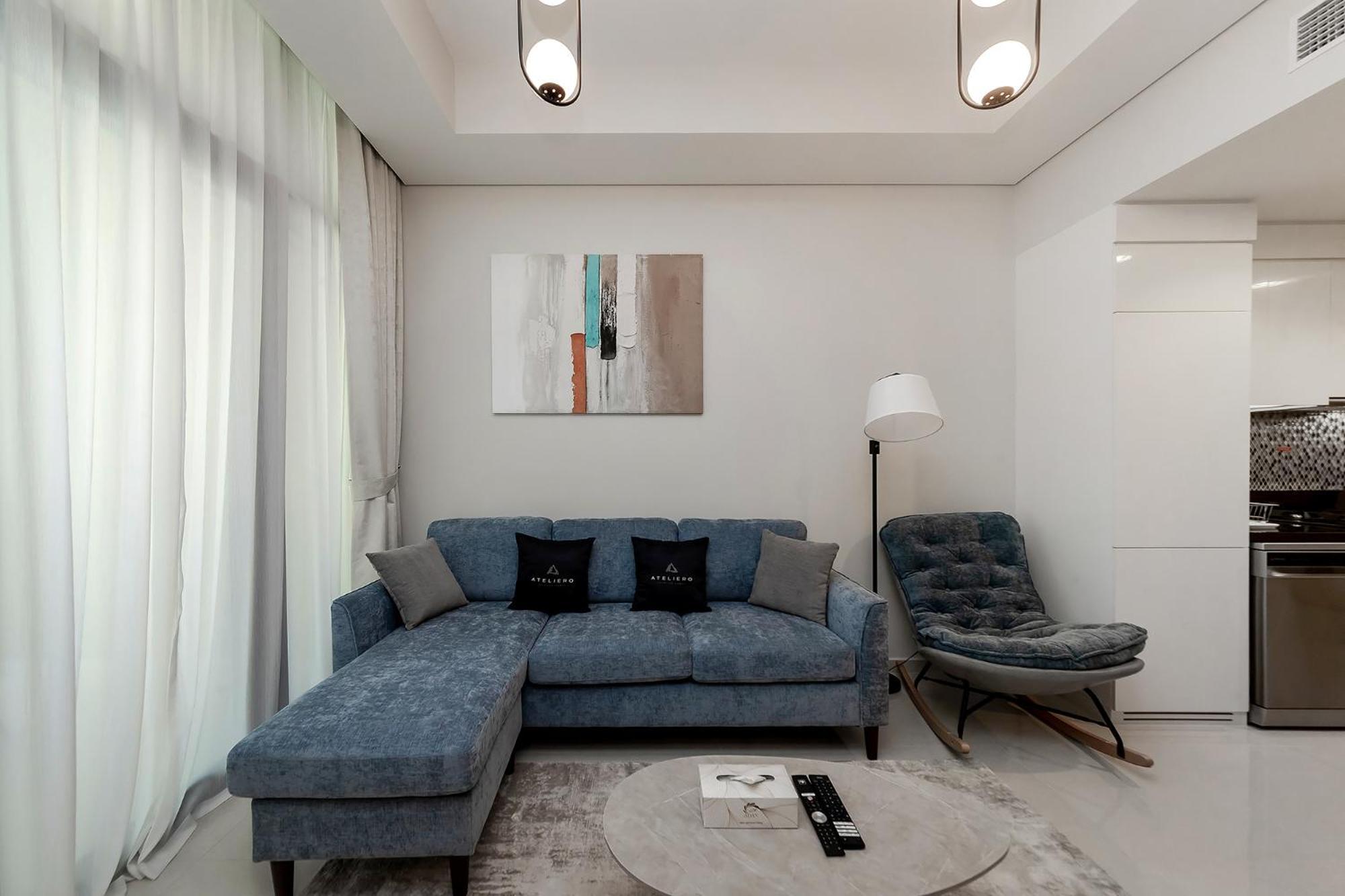 Extremely High 2br In Aykon Tower Apartment *