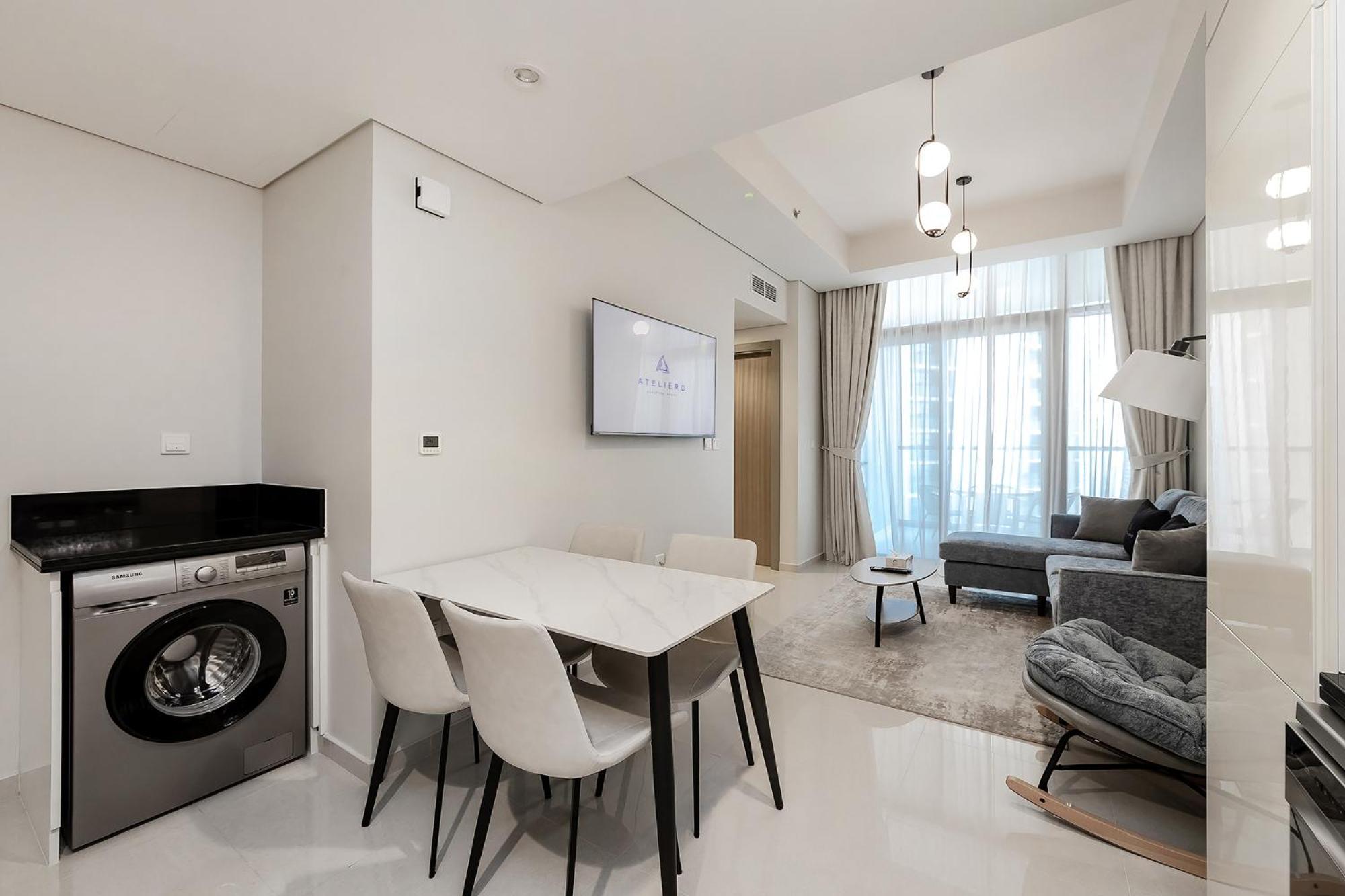 Extremely High 2br In Aykon Tower
