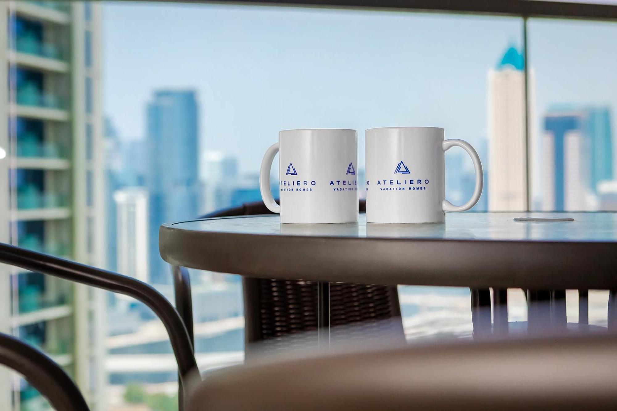 Extremely High 2br In Aykon Tower Apartment