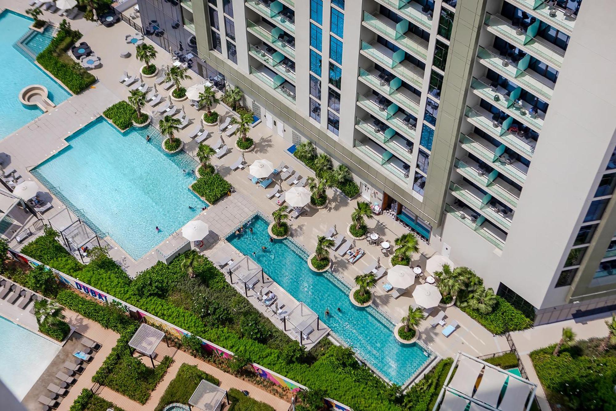 Apartment Extremely High 2br In Aykon Tower *