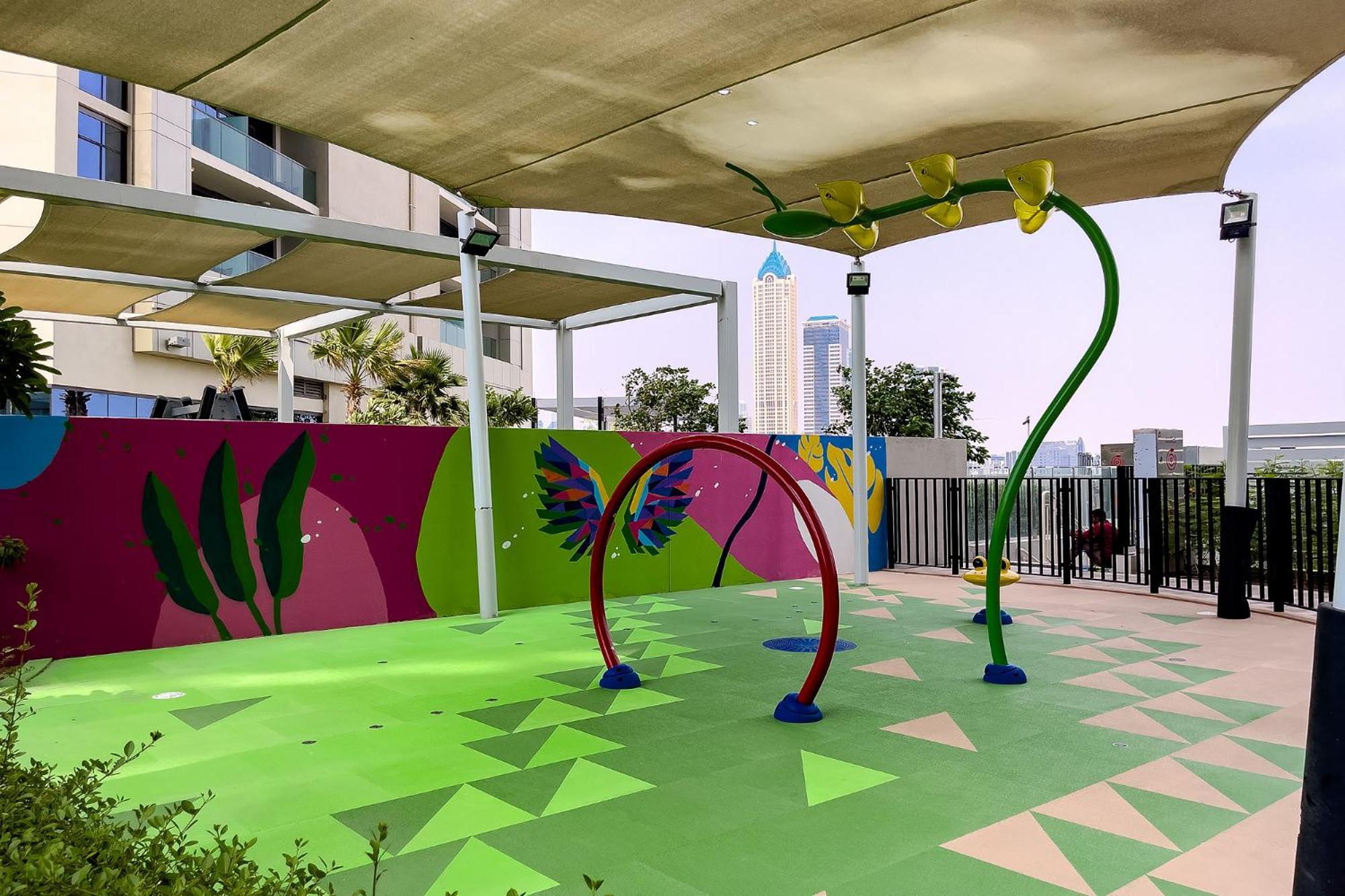 Extremely High 2br In Aykon Tower Apartment Dubai