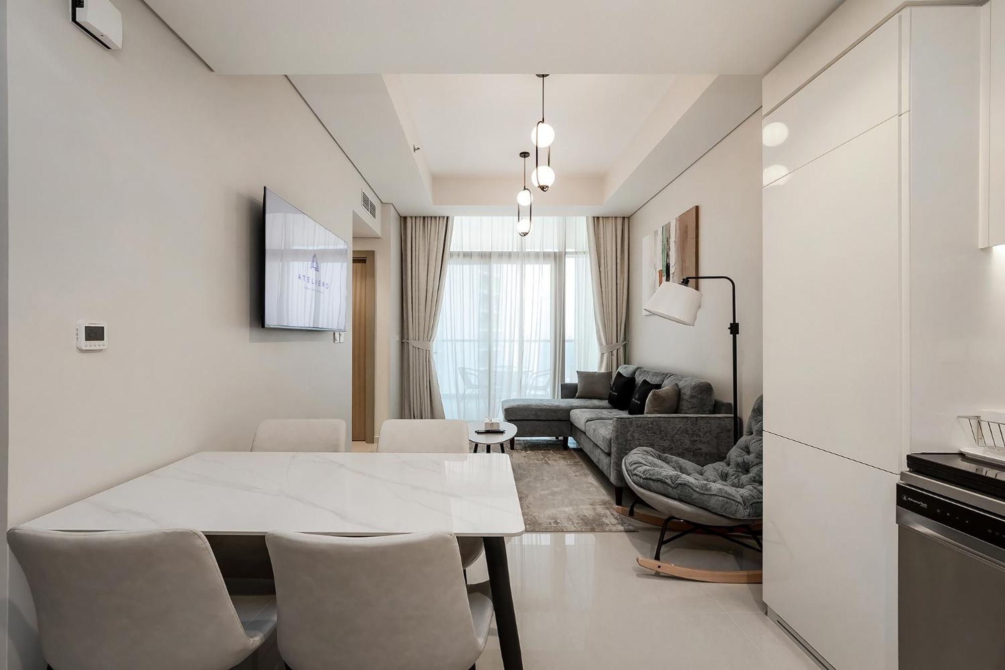 Extremely High 2br In Aykon Tower Apartment Dubai