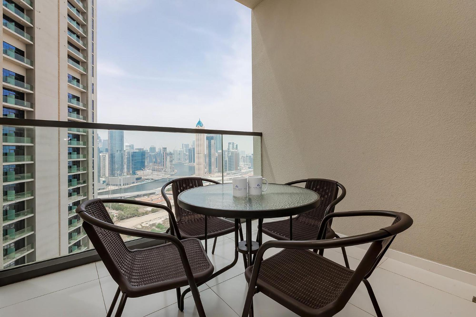 Apartment Extremely High 2br In Aykon Tower