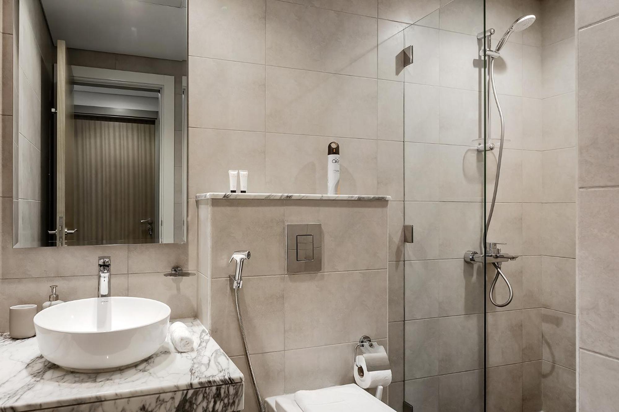 Apartment Extremely High 2br In Aykon Tower *