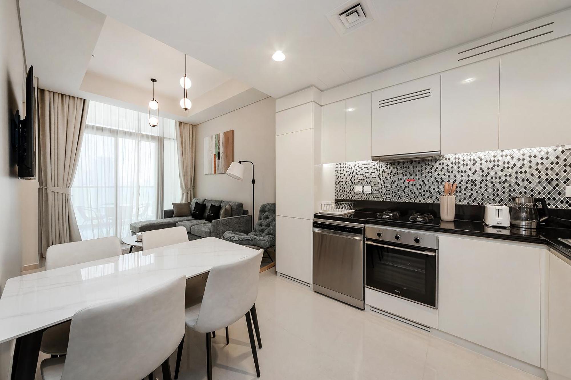 Apartment Extremely High 2br In Aykon Tower