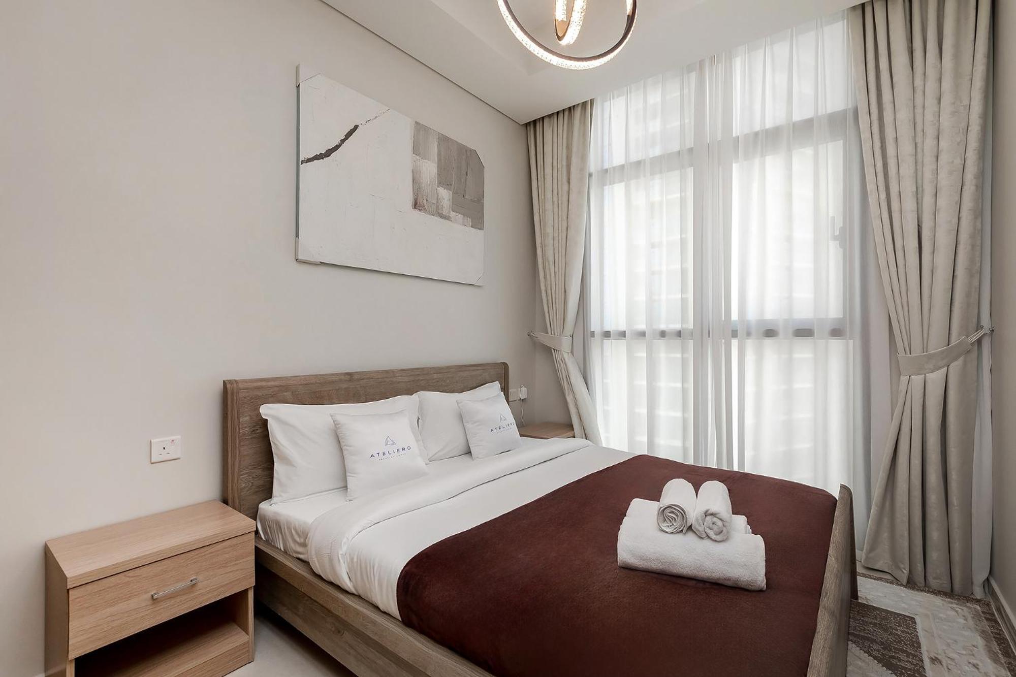 Extremely High 2br In Aykon Tower Apartment Dubai