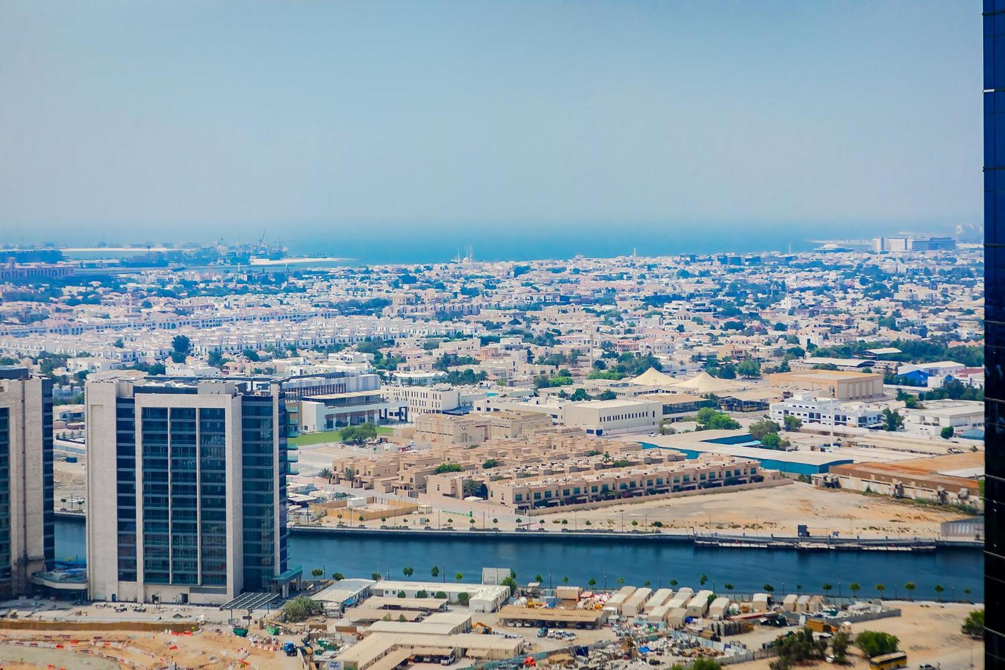 Apartment Extremely High 2br In Aykon Tower