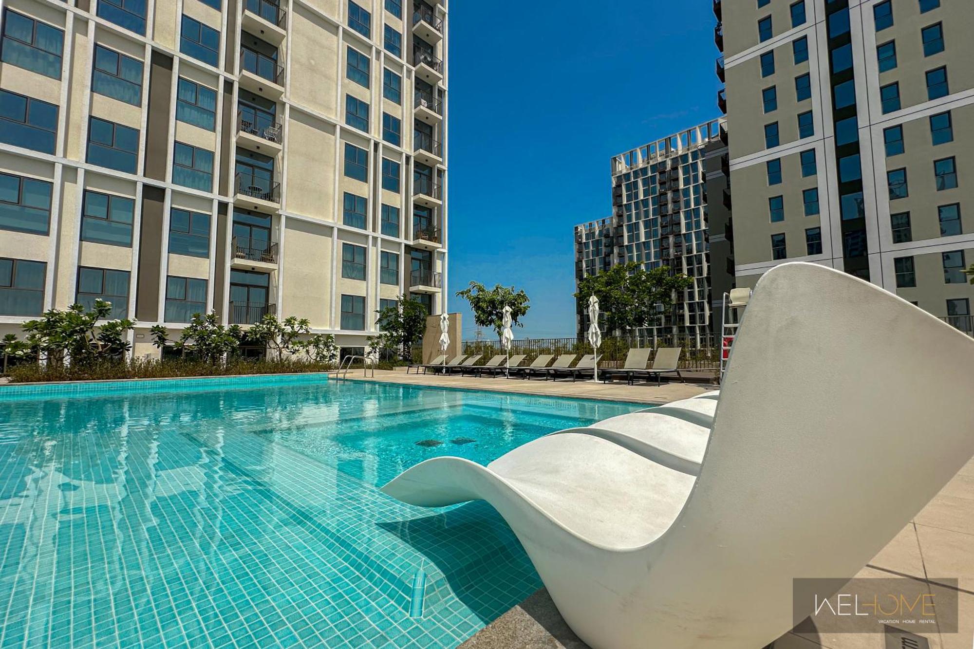 Welhome - Fancy 1br At Hills Near Hills Mall Apartment
