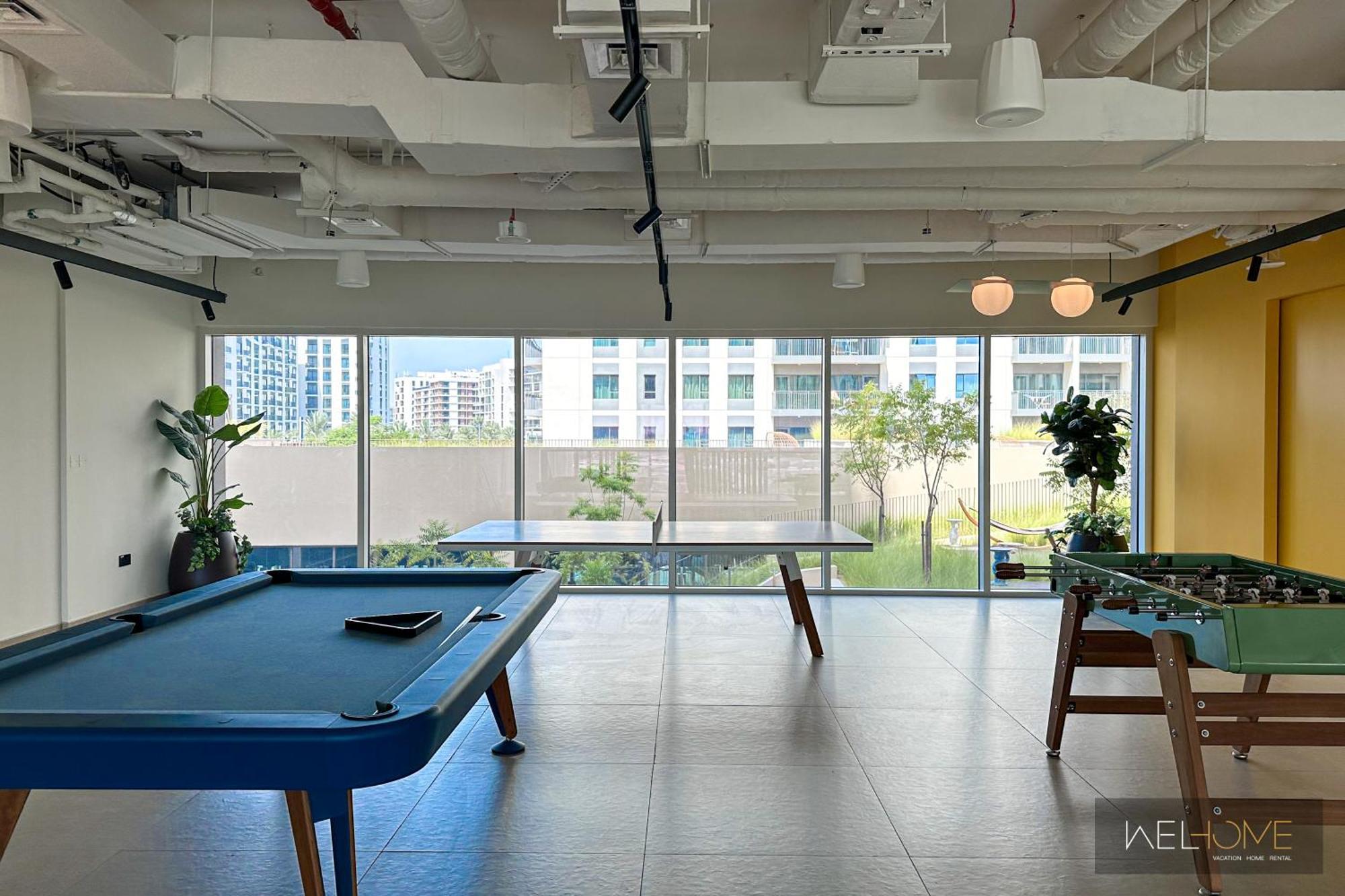 Welhome - Fancy 1br At Hills Near Hills Mall Apartment Dubai