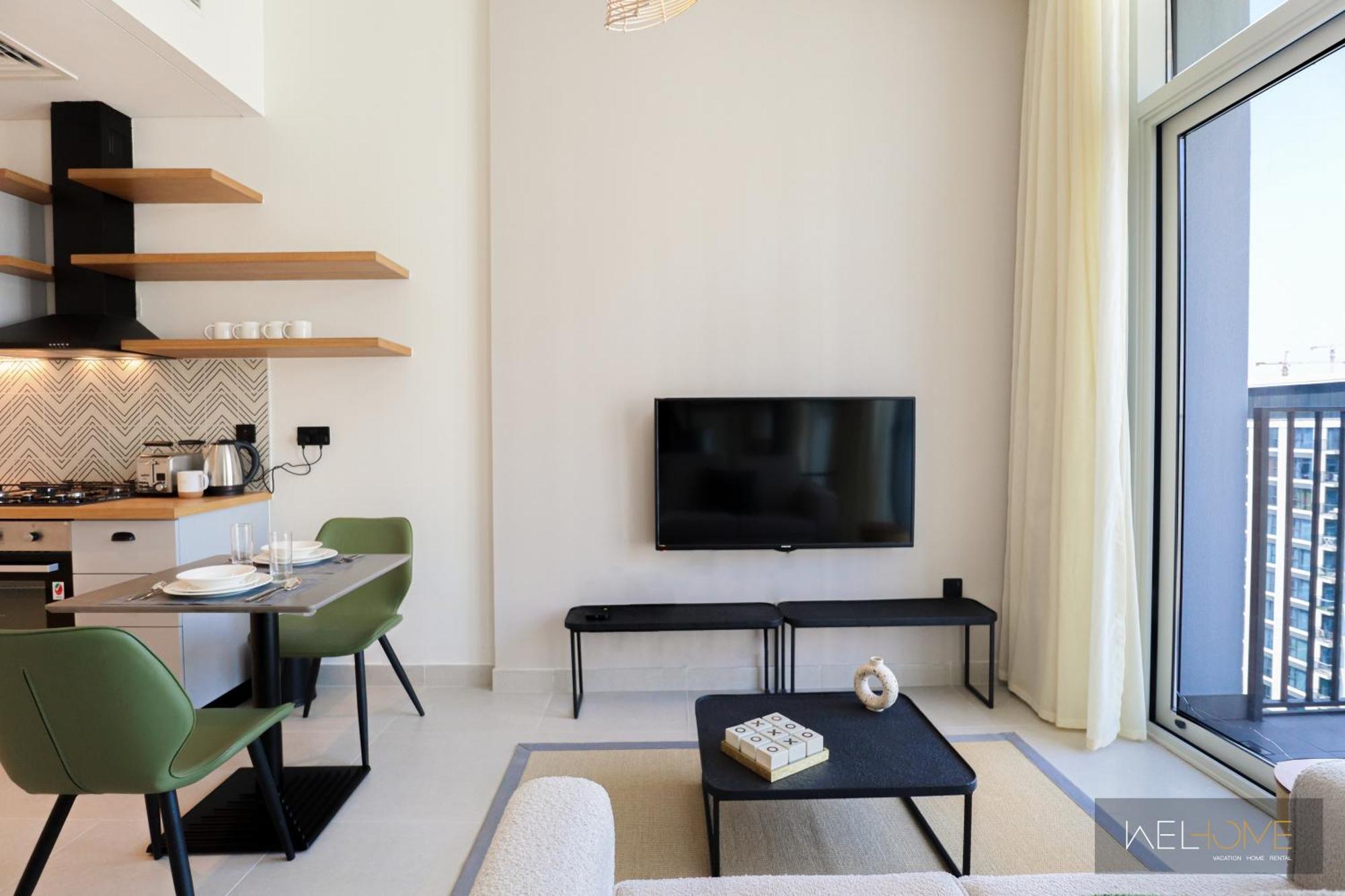 Welhome - Fancy 1br At Hills Near Hills Mall Apartment