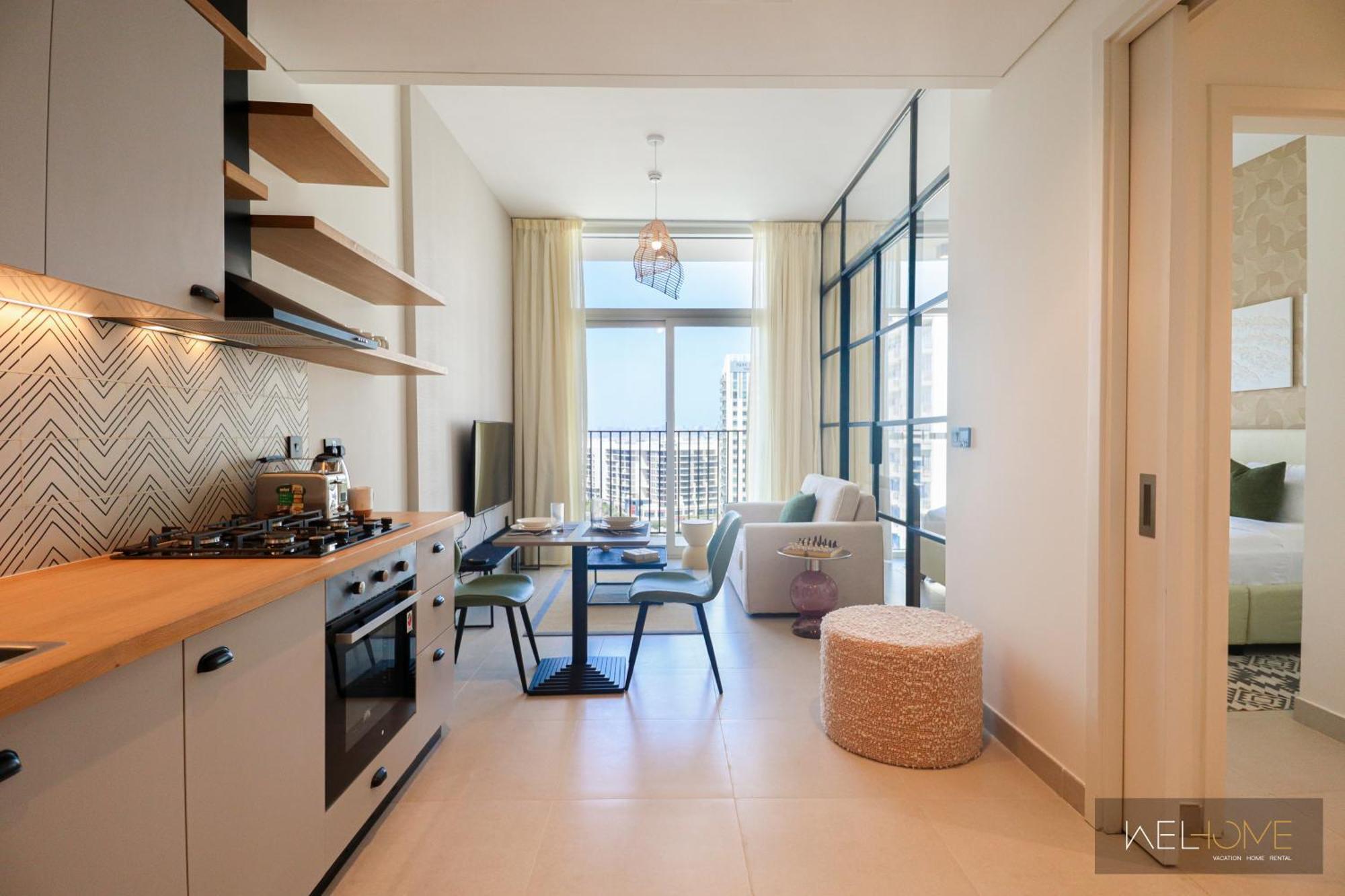 Welhome - Fancy 1br At Hills Near Hills Mall