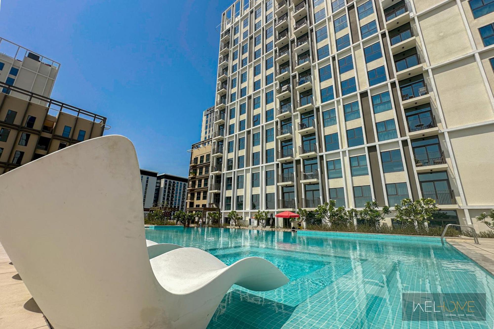 Apartment Welhome - Fancy 1br At Hills Near Hills Mall Dubai