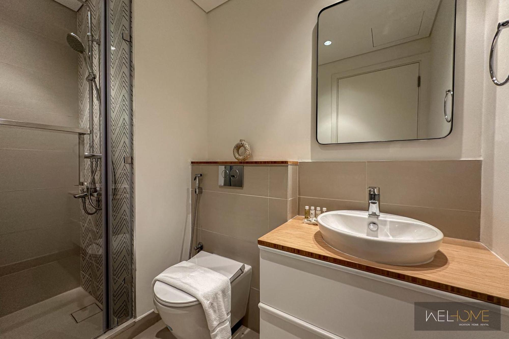 Welhome - Fancy 1br At Hills Near Hills Mall Apartment Dubai