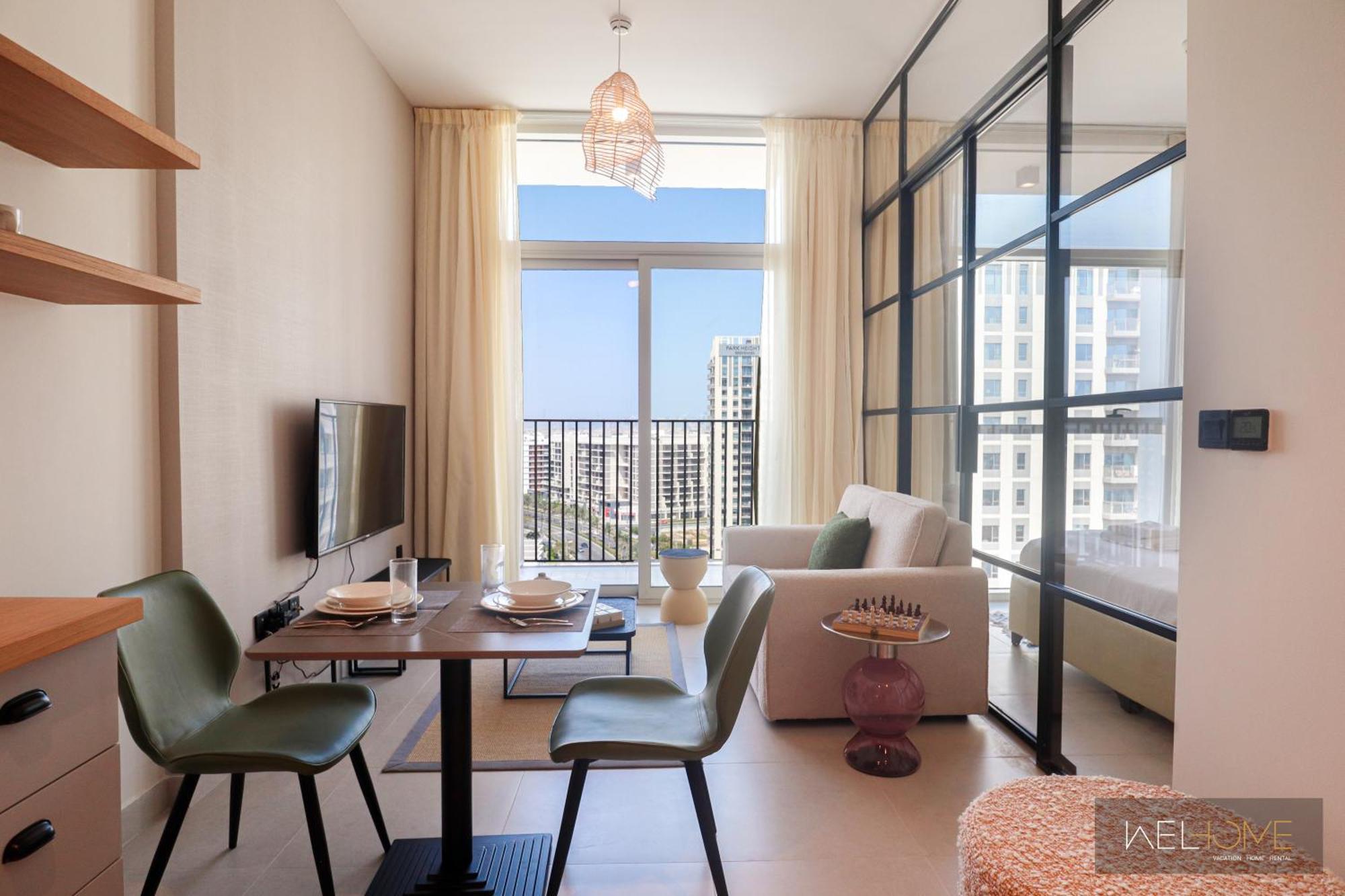 Welhome - Fancy 1br At Hills Near Hills Mall Dubai