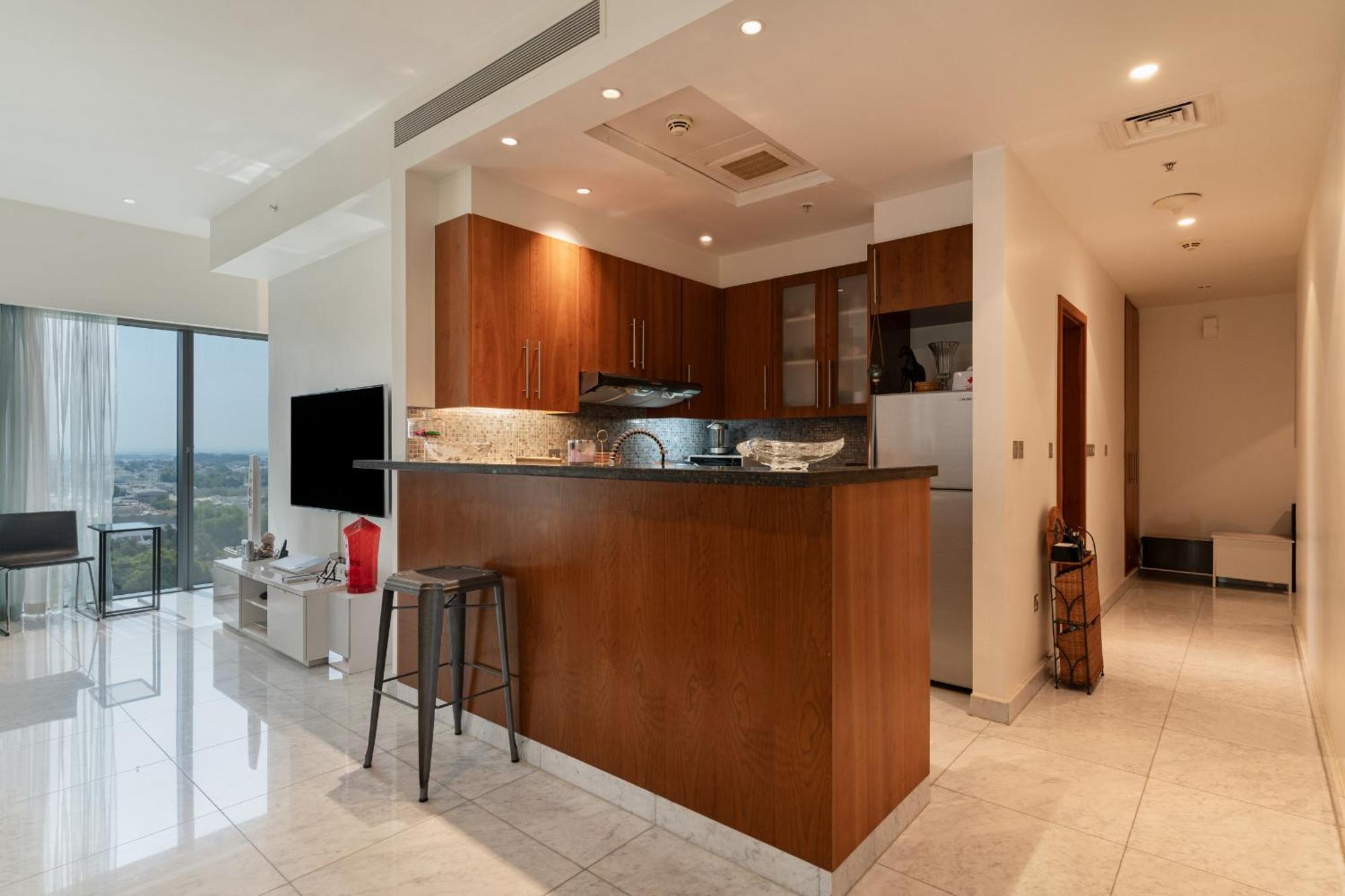 Apartment Easy Access To Metro - 1br In Park, Difc - Allsopp&allsopp