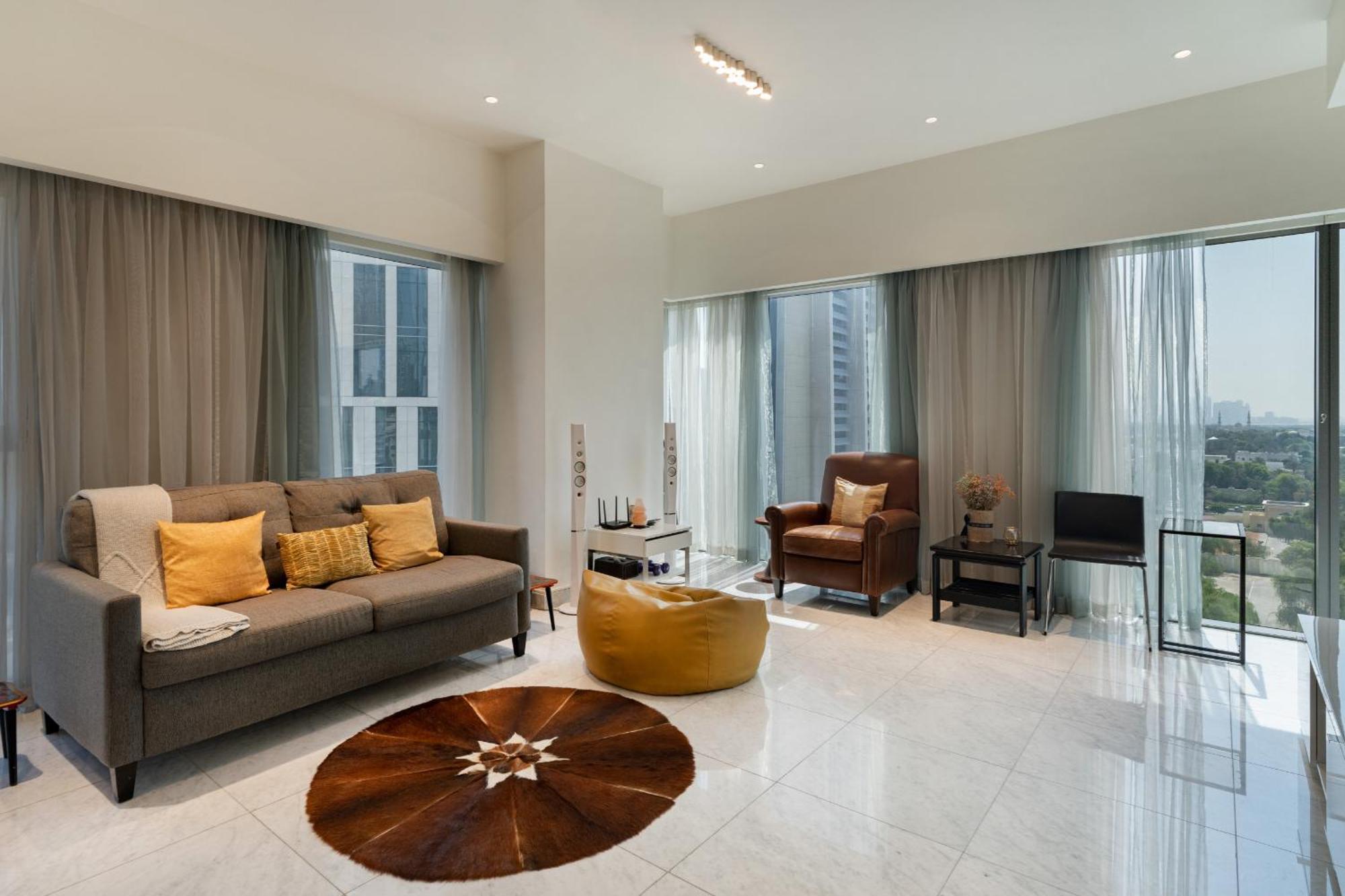 Easy Access To Metro - 1br In Park, Difc - Allsopp&allsopp Apartment Dubai