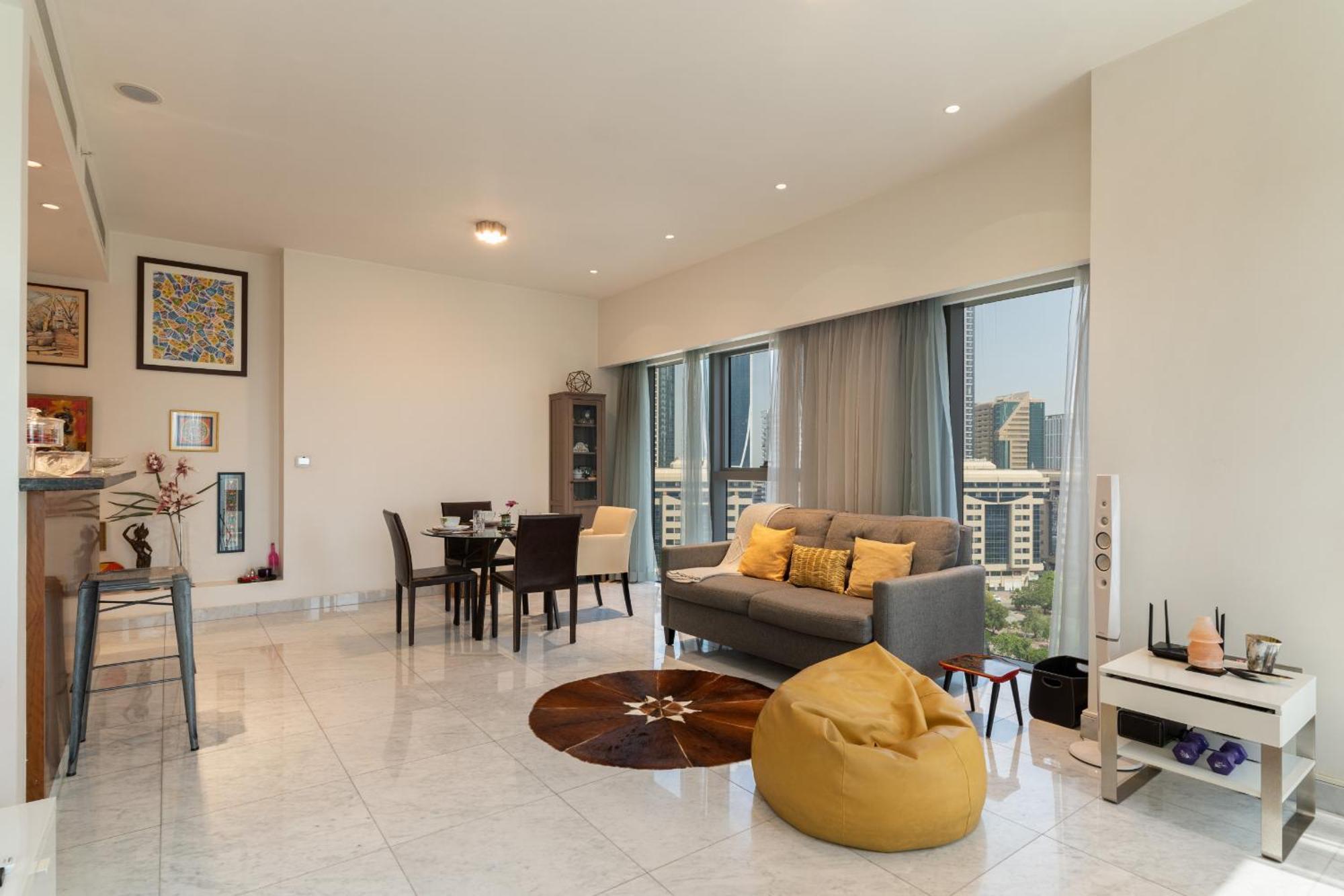 Easy Access To Metro - 1br In Park, Difc - Allsopp&allsopp *