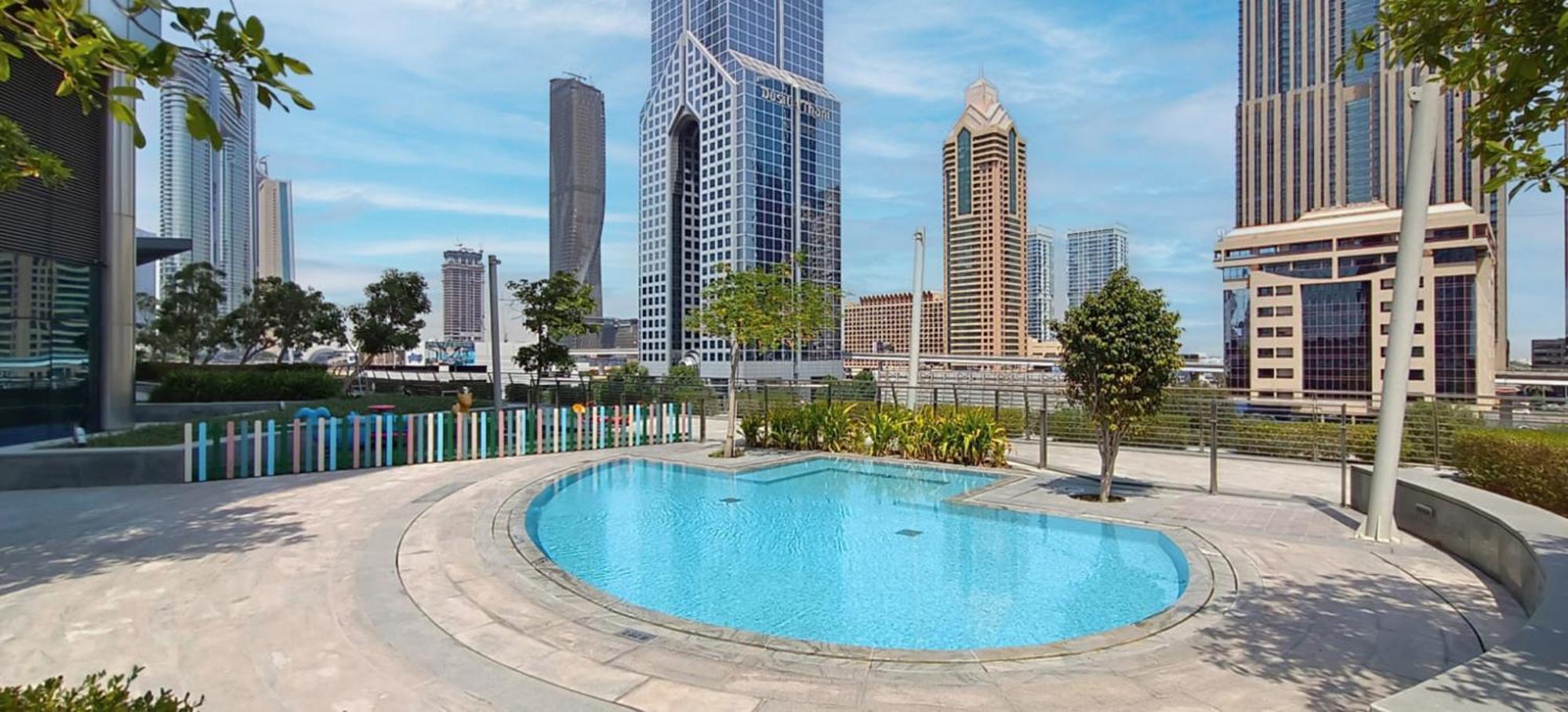 Easy Access To Metro - 1br In Park, Difc - Allsopp&allsopp Dubai