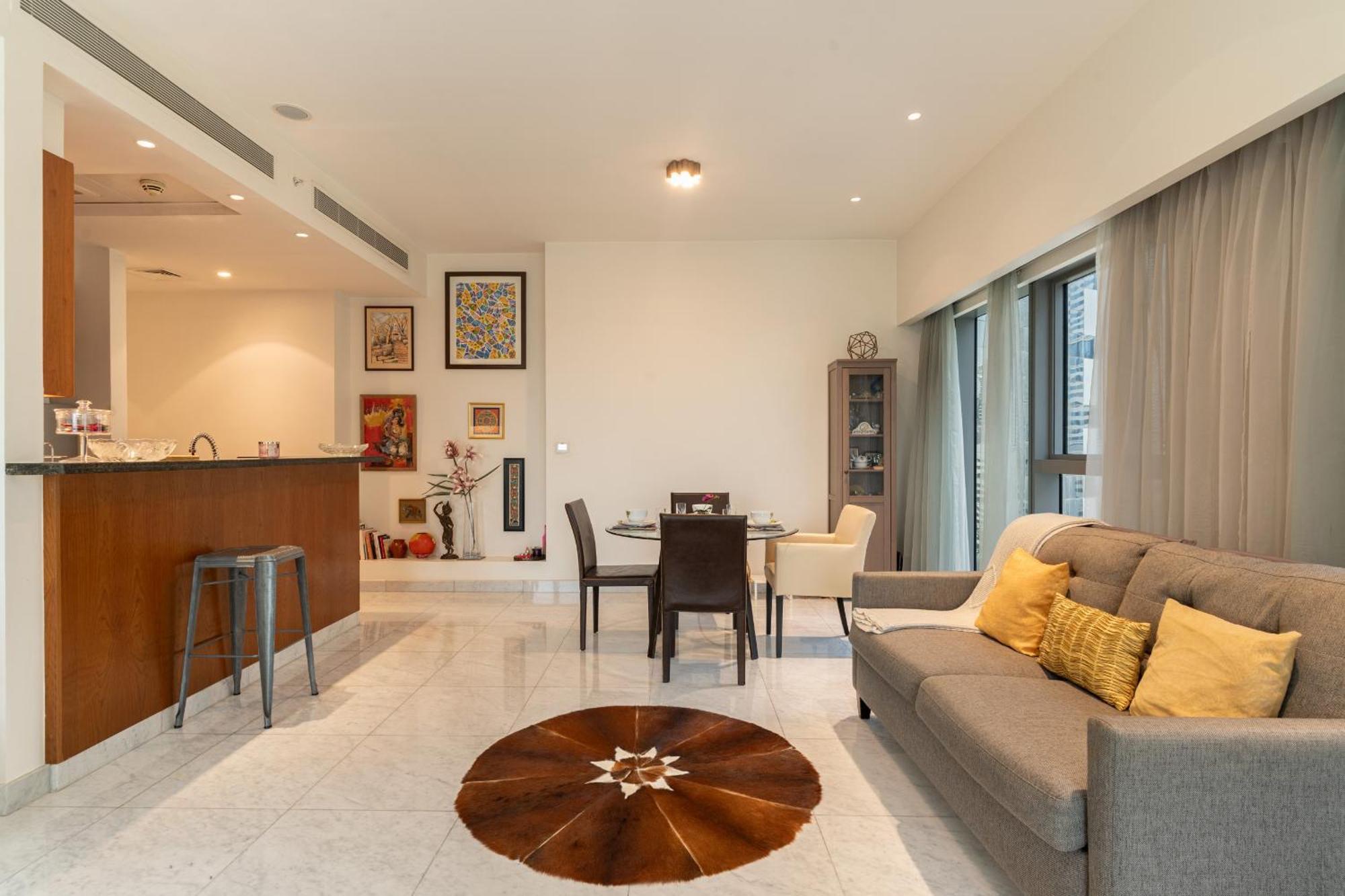 Apartment Easy Access To Metro - 1br In Park, Difc - Allsopp&allsopp Dubai
