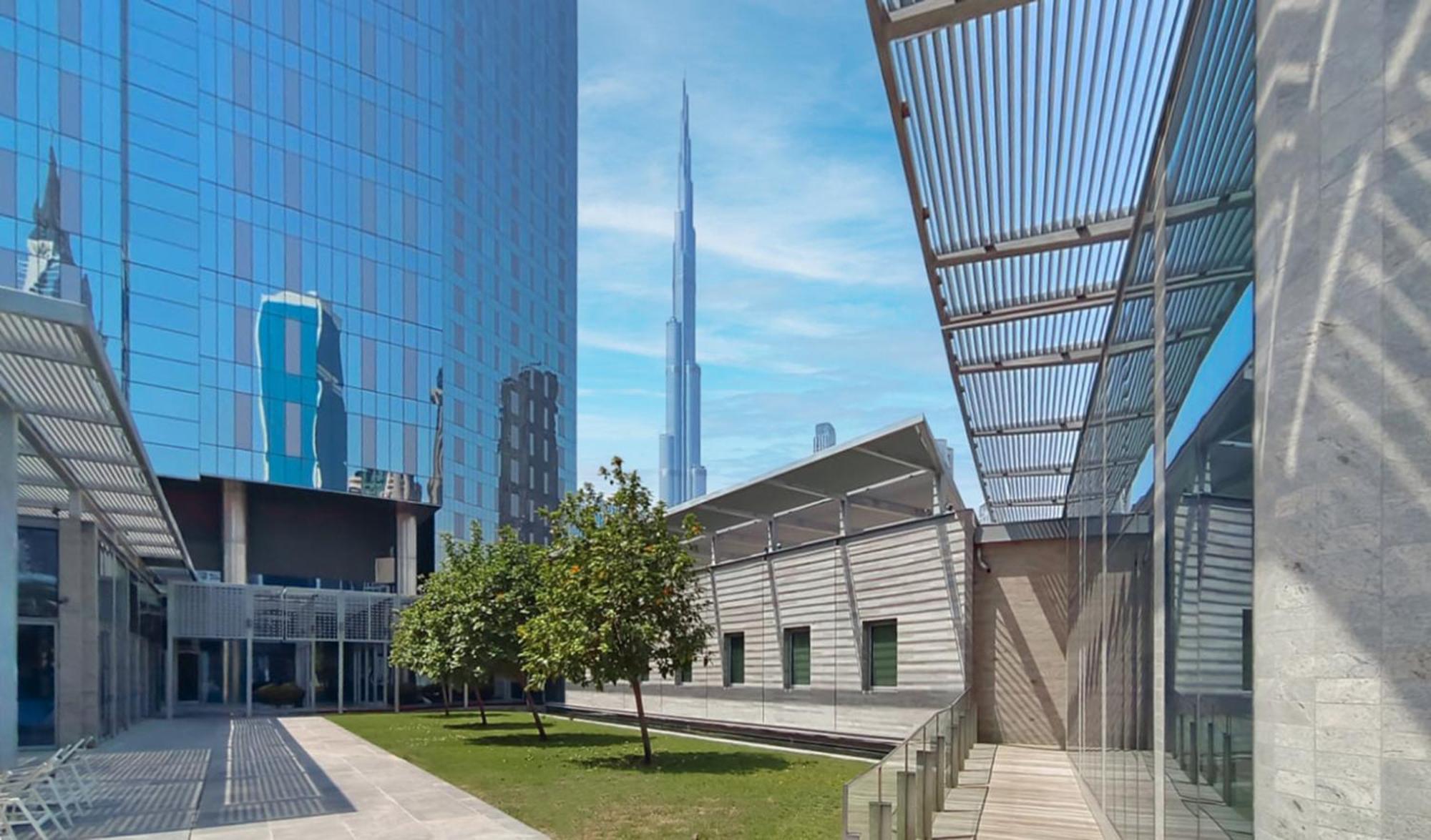 Easy Access To Metro - 1br In Park, Difc - Allsopp&allsopp *