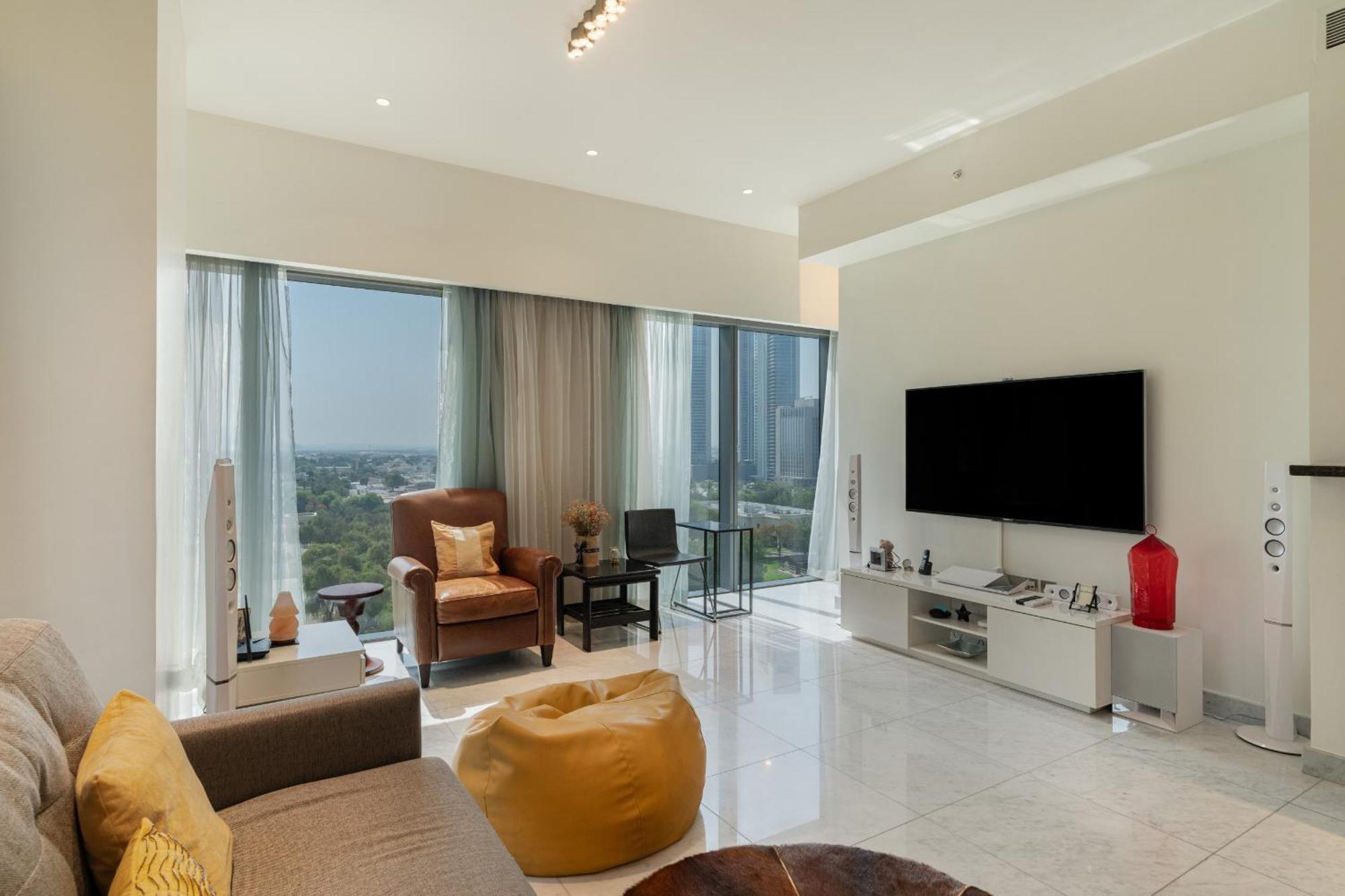 Apartment Easy Access To Metro - 1br In Park, Difc - Allsopp&allsopp