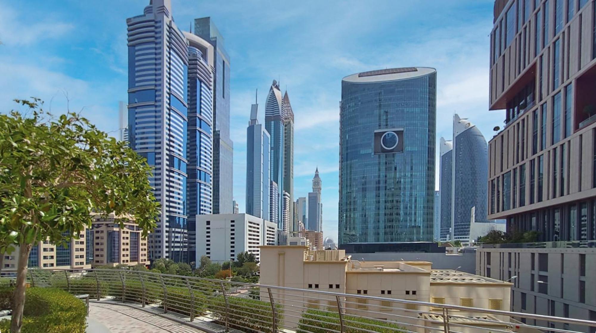 Apartment Easy Access To Metro - 1br In Park, Difc - Allsopp&allsopp Dubai