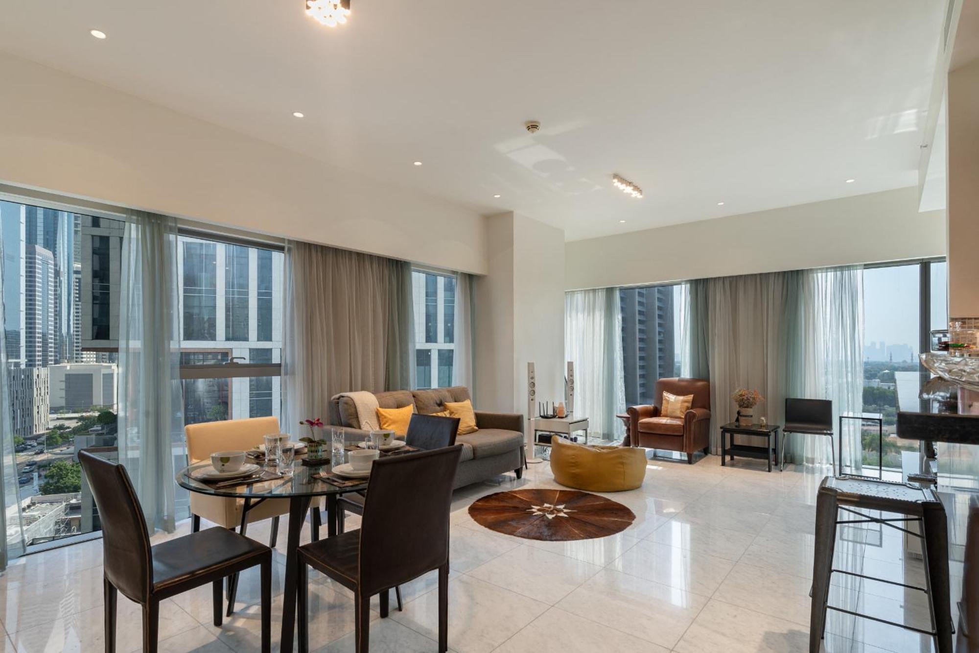 Easy Access To Metro - 1br In Park, Difc - Allsopp&allsopp *