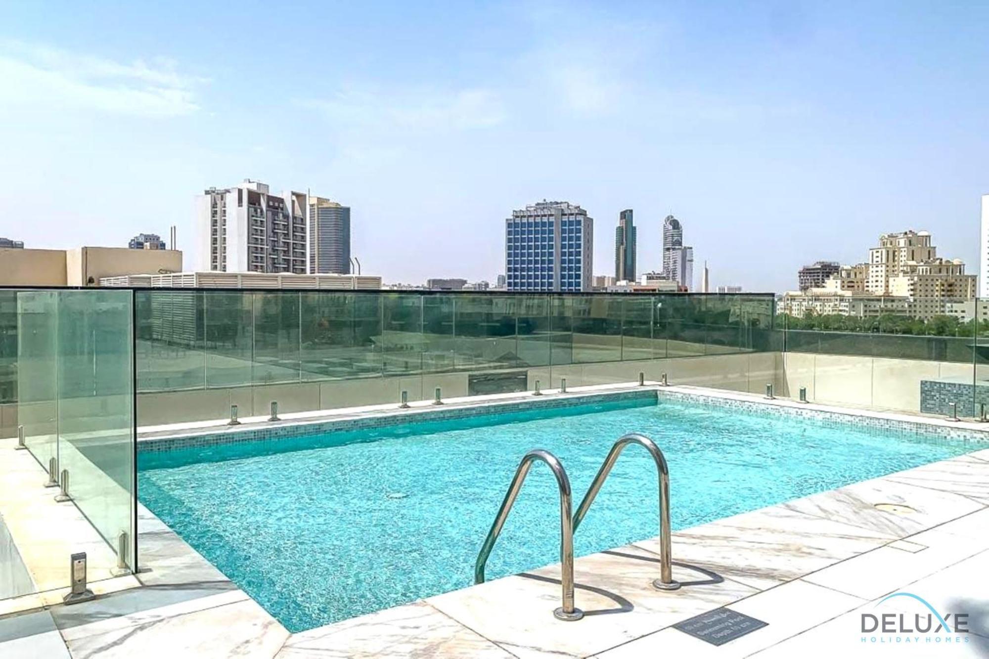 Majestic In Regina Tower, Jumeirah Village Circle By Deluxe Homes *