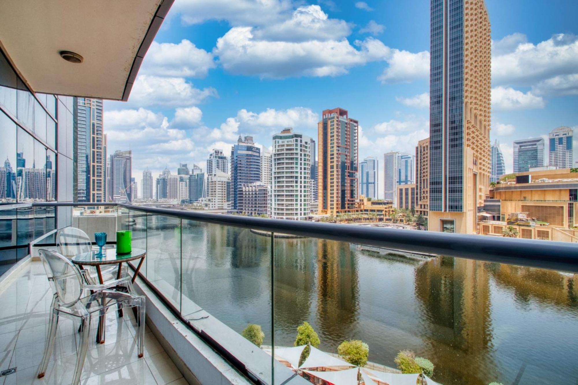 Apartment Dream - Peaceful 1br With Marina View Dubai