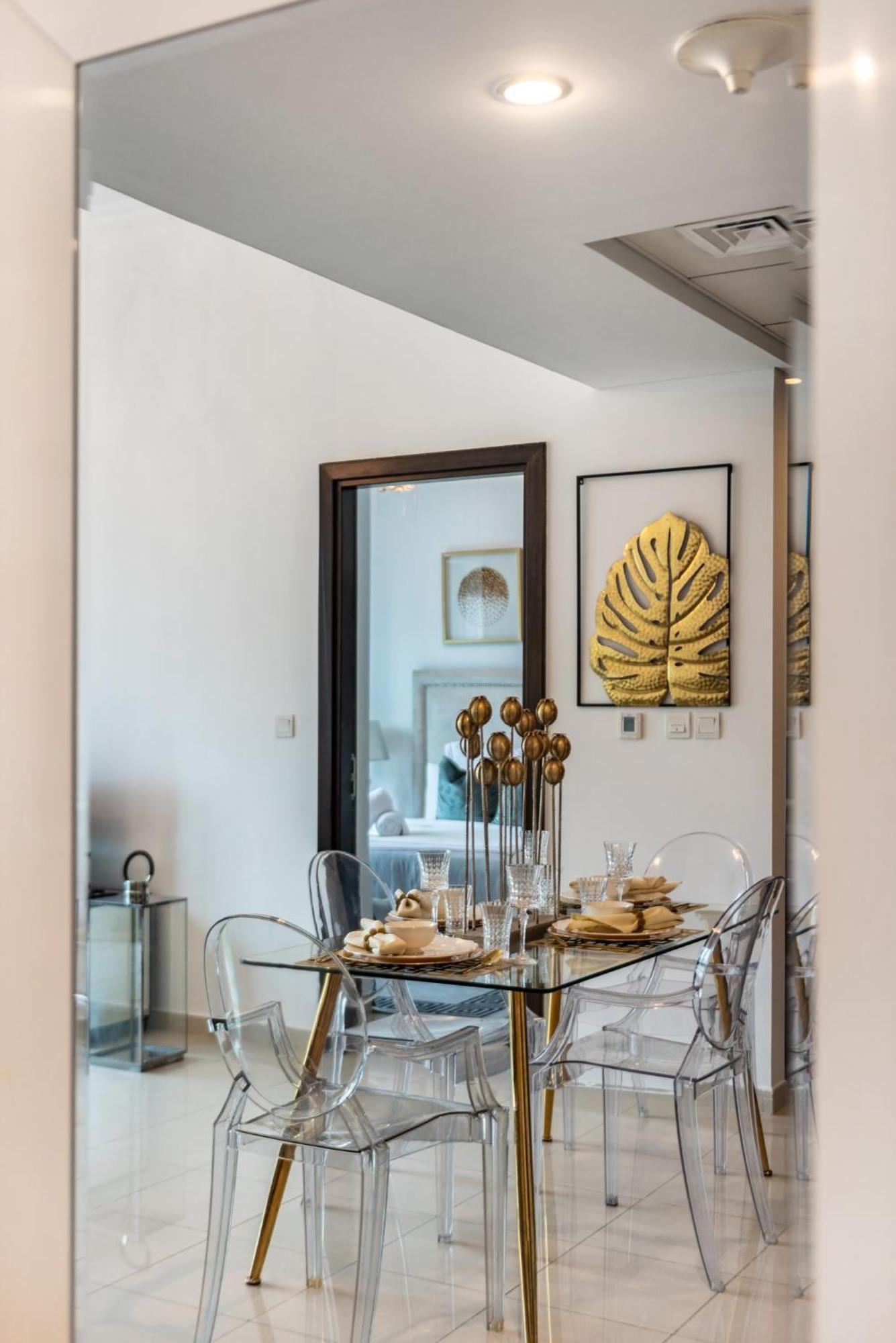 Dream - Peaceful 1br With Marina View Apartment