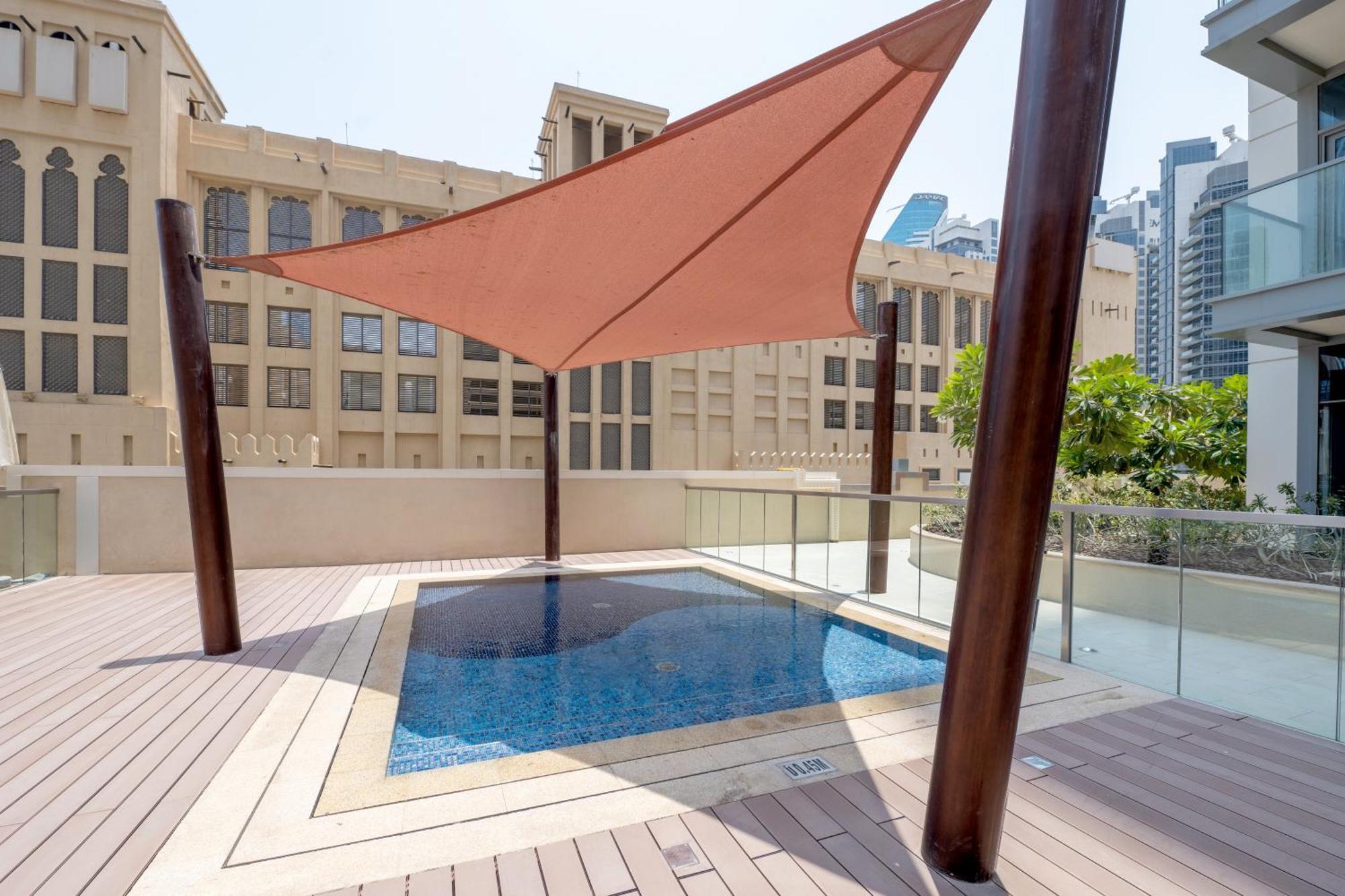 Skyline Downtown 1br At Bellevue Walk To Burj Dubai