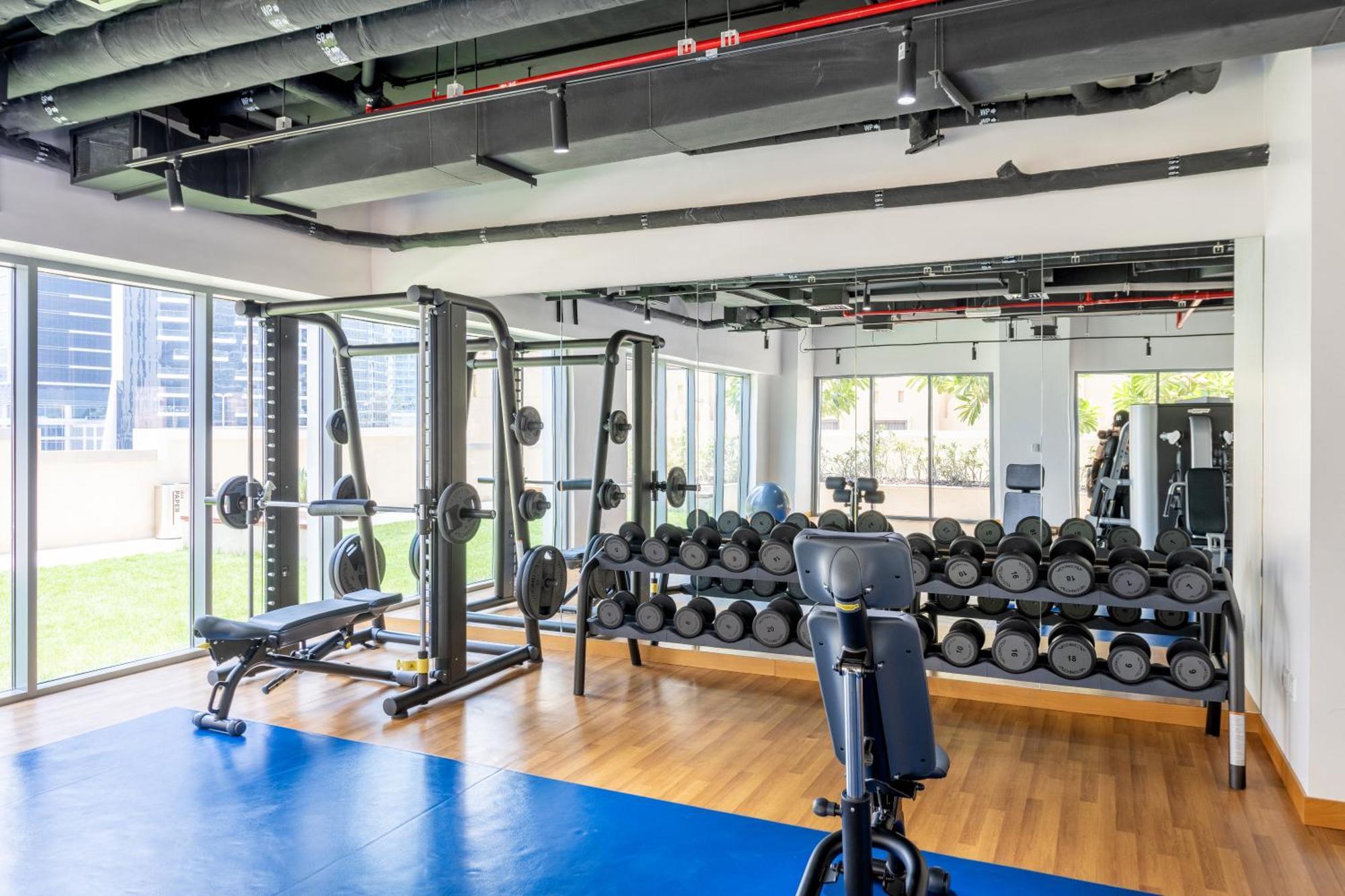 Skyline Downtown 1br At Bellevue Walk To Burj Dubai