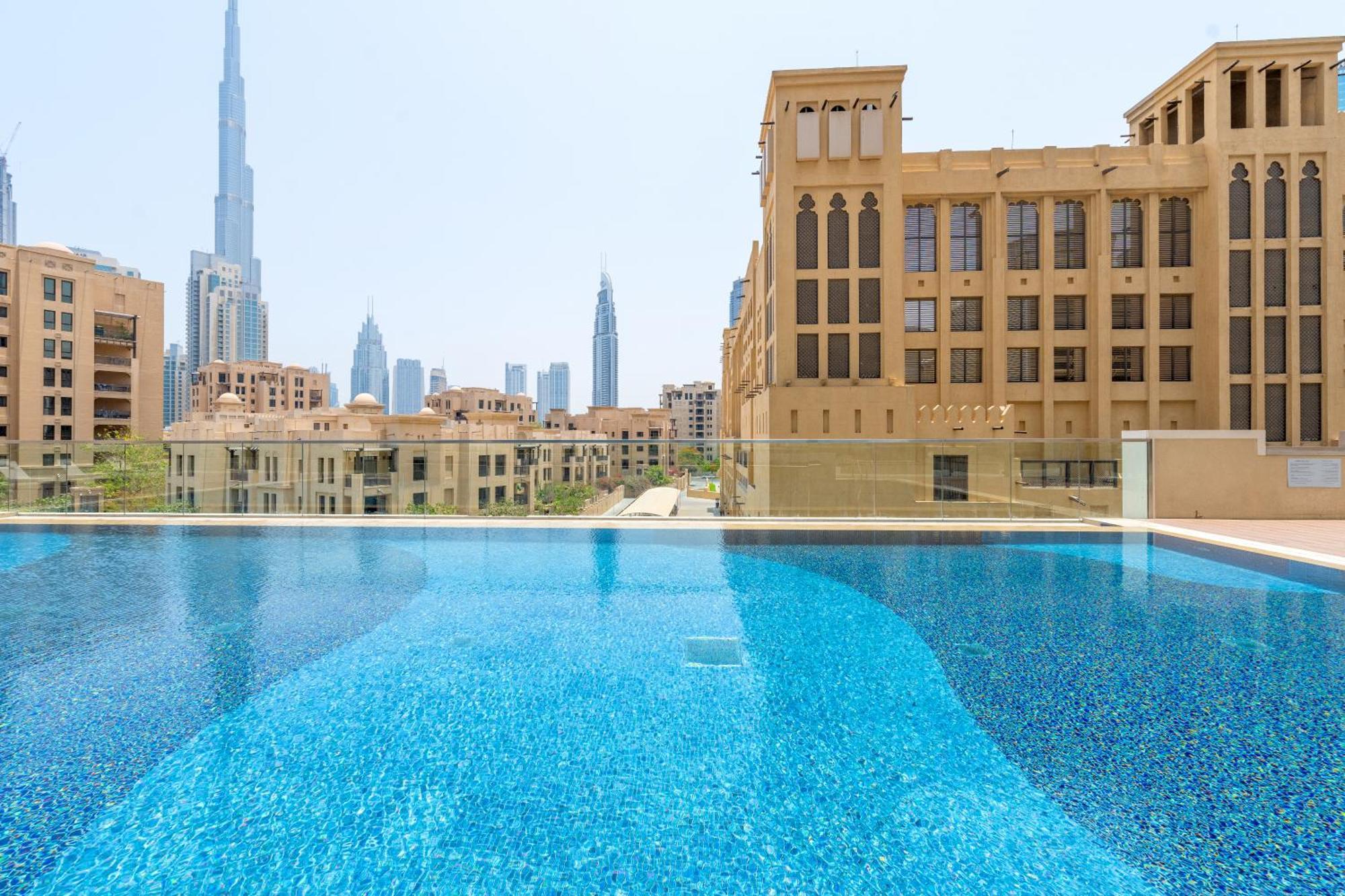 Apartment Skyline Downtown 1br At Bellevue Walk To Burj *
