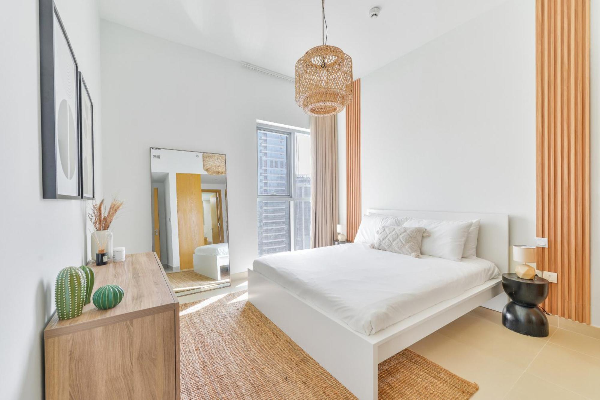Skyline Downtown 1br At Bellevue Walk To Burj * Dubai