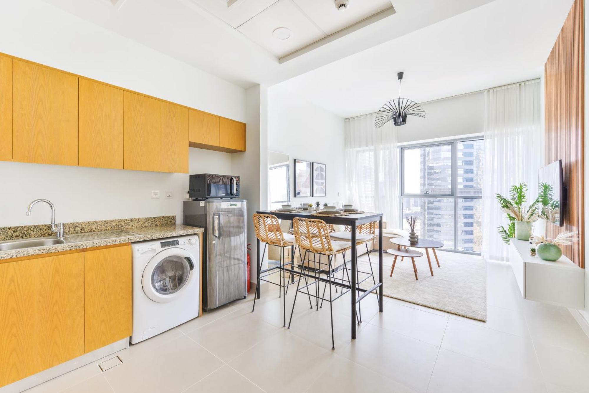 Skyline Downtown 1br At Bellevue Walk To Burj Apartment Dubai