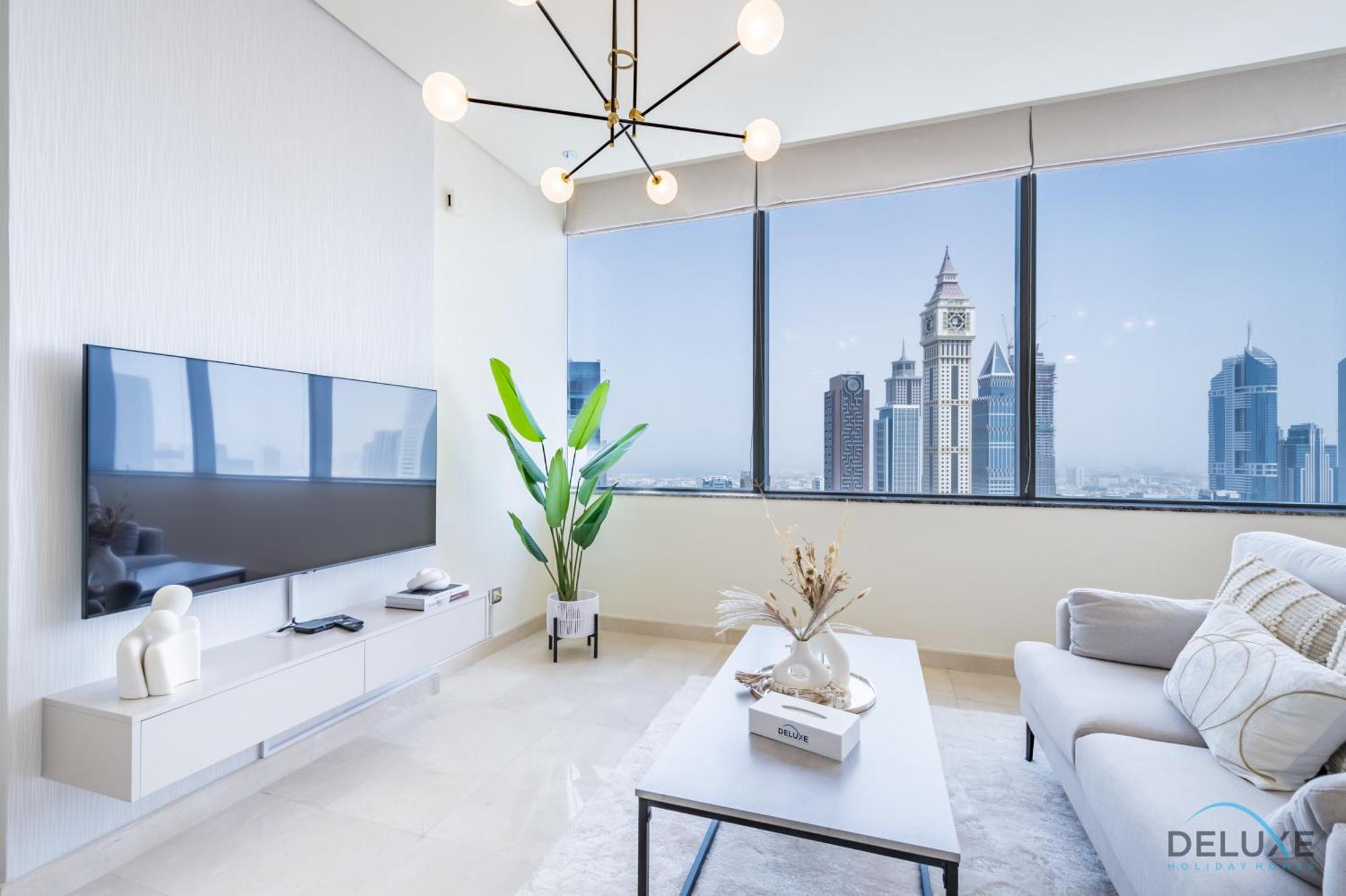 Apartment Exclusive At Sky Gardens, Difc By Deluxe Homes *
