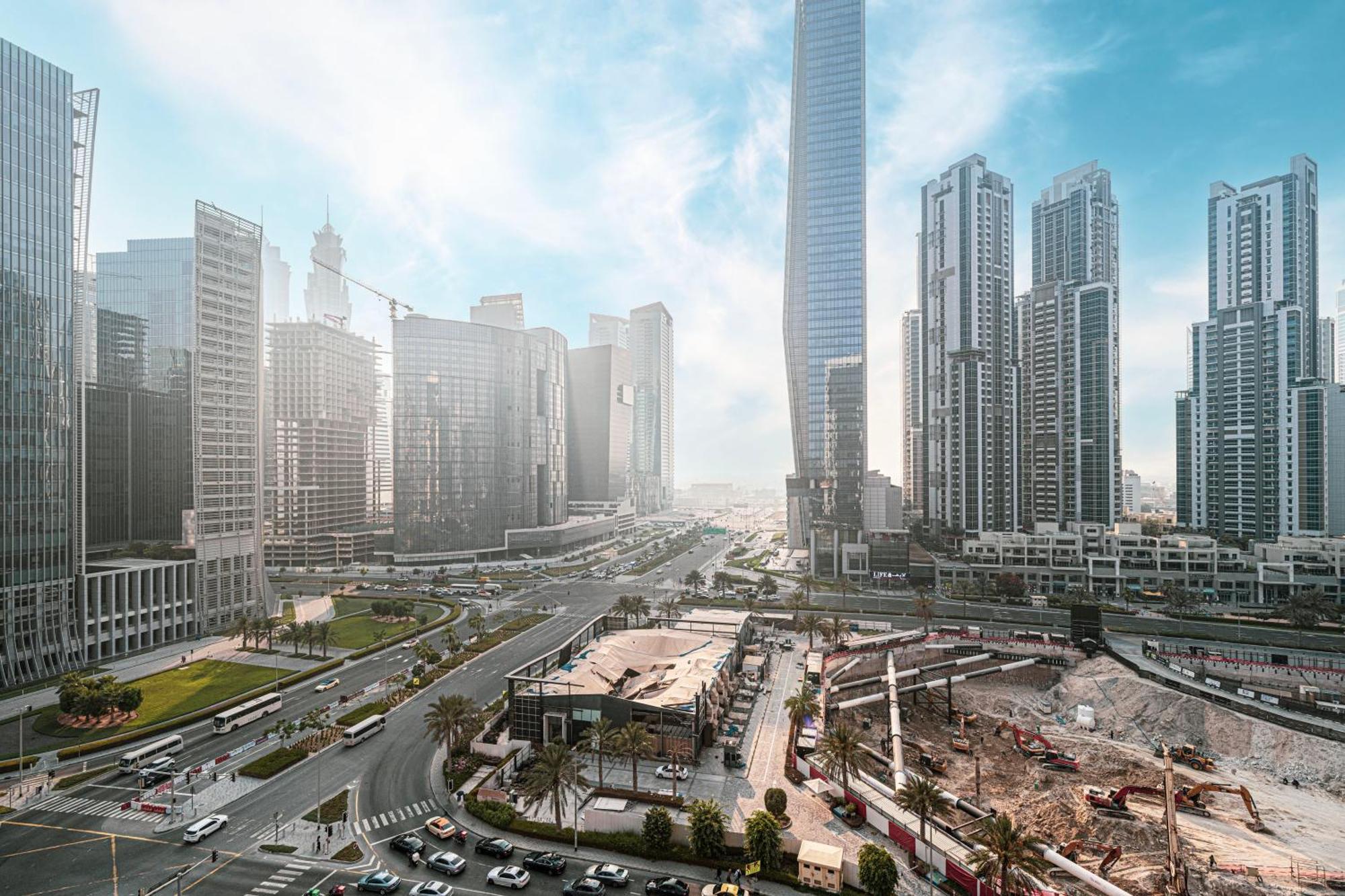 Elegant City-view 5 Min To Burj Khalifa Apartment *