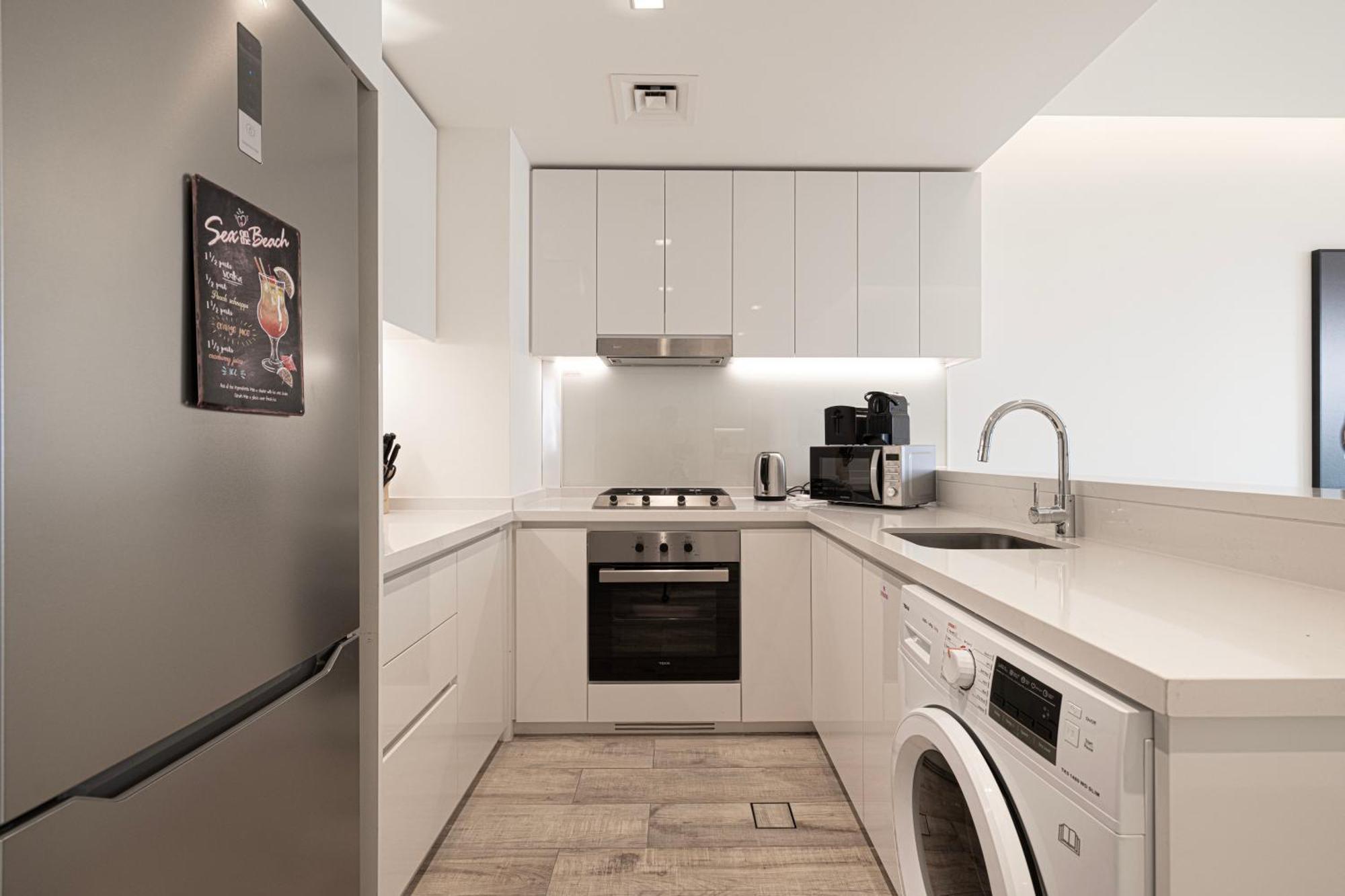 Apartment Elegant City-view 5 Min To Burj Khalifa *