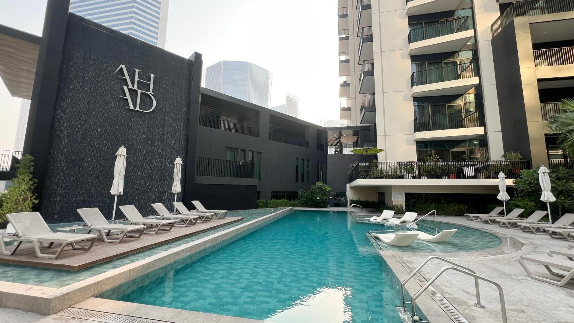 Apartment Elegant City-view 5 Min To Burj Khalifa *