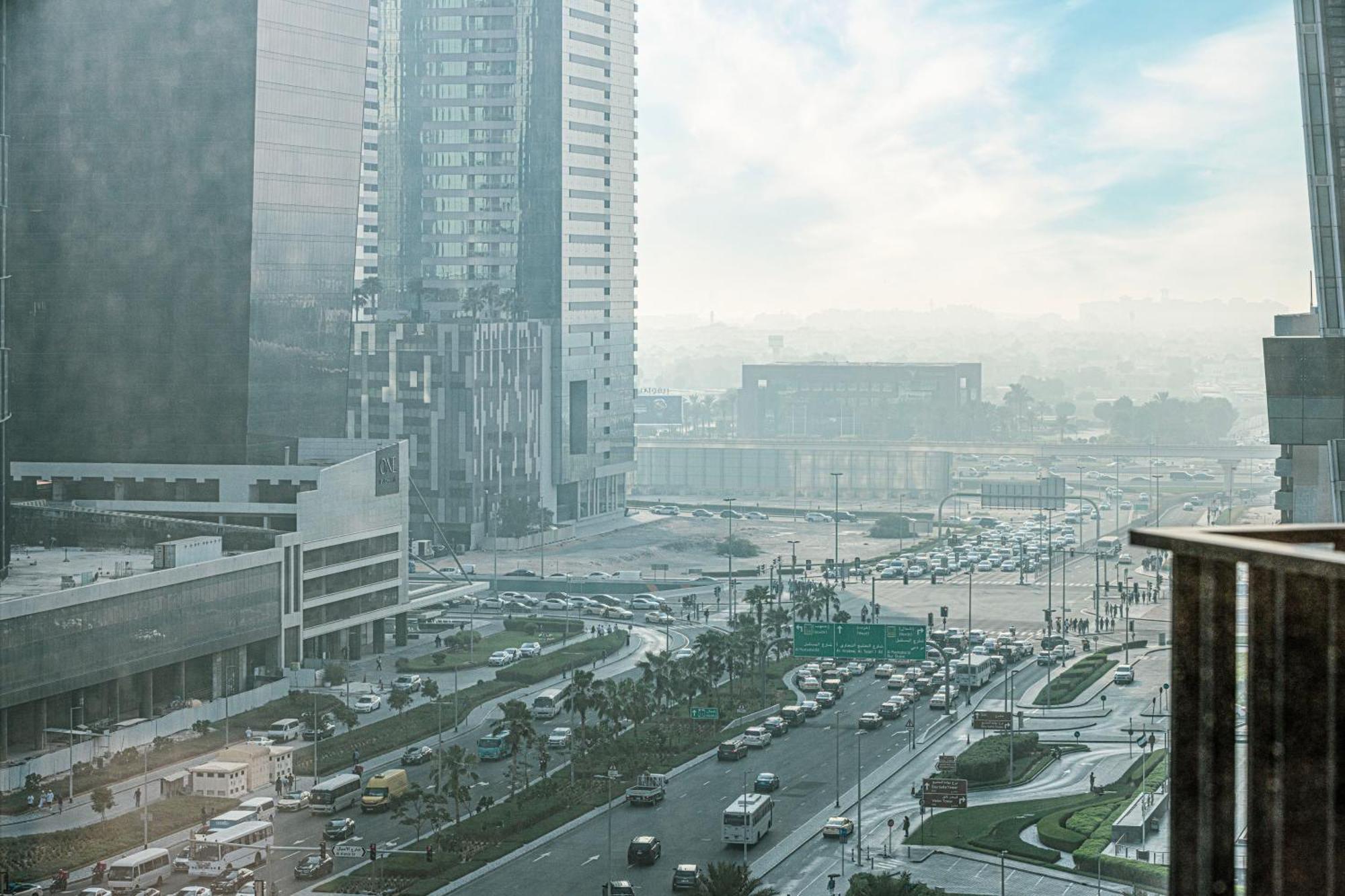 Apartment Elegant City-view 5 Min To Burj Khalifa Dubai