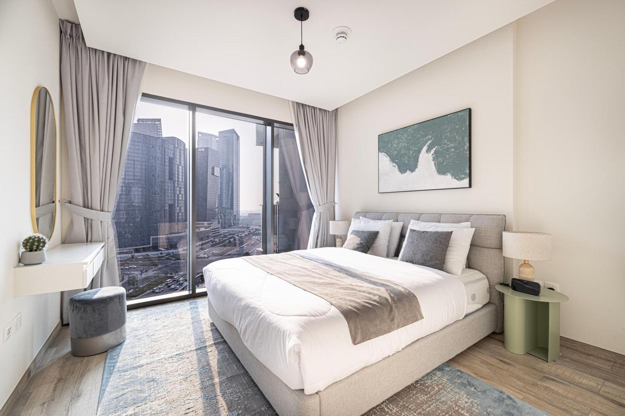 Elegant City-view 5 Min To Burj Khalifa