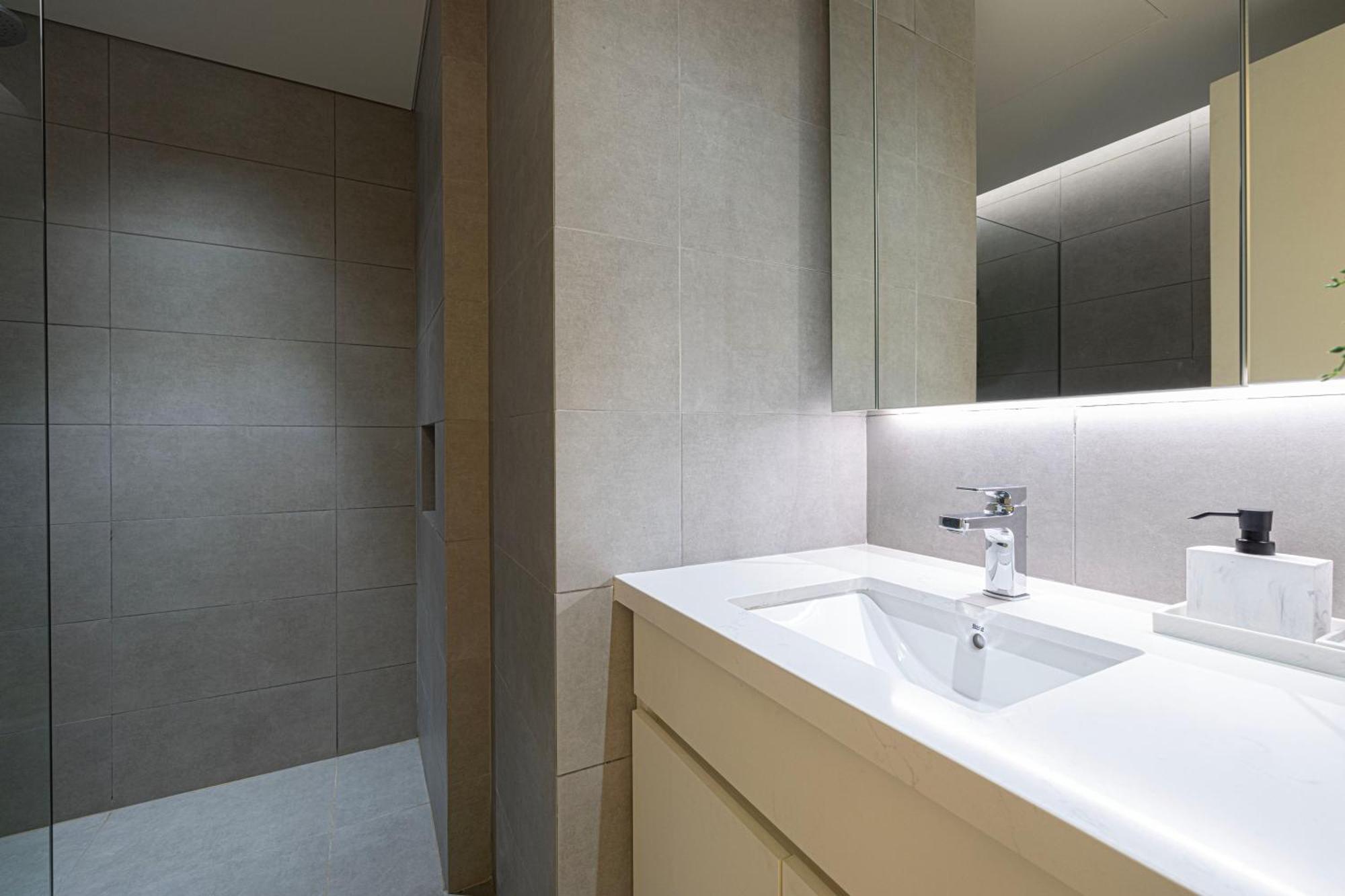 Apartment Elegant City-view 5 Min To Burj Khalifa