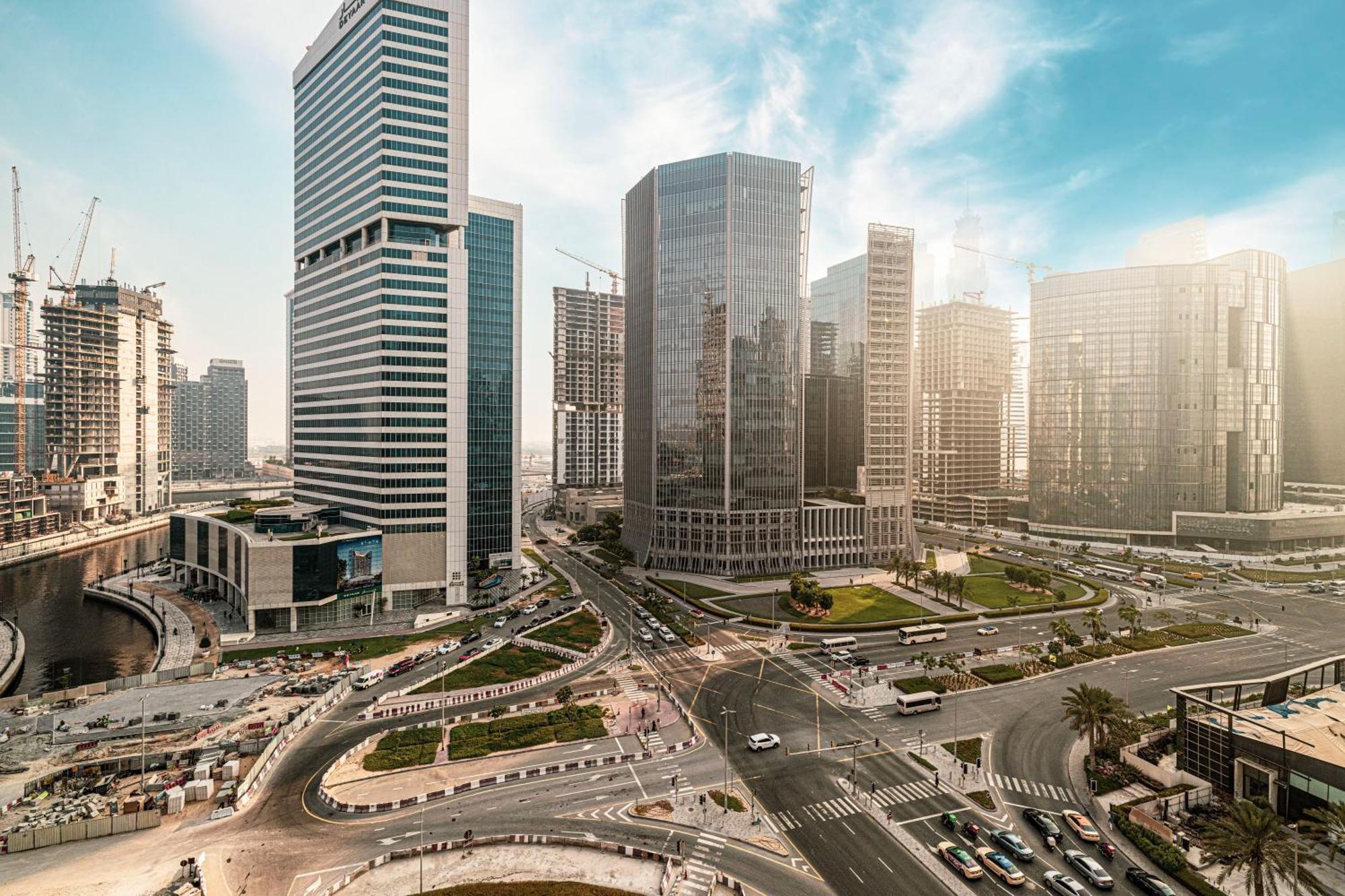 Elegant City-view 5 Min To Burj Khalifa Dubai